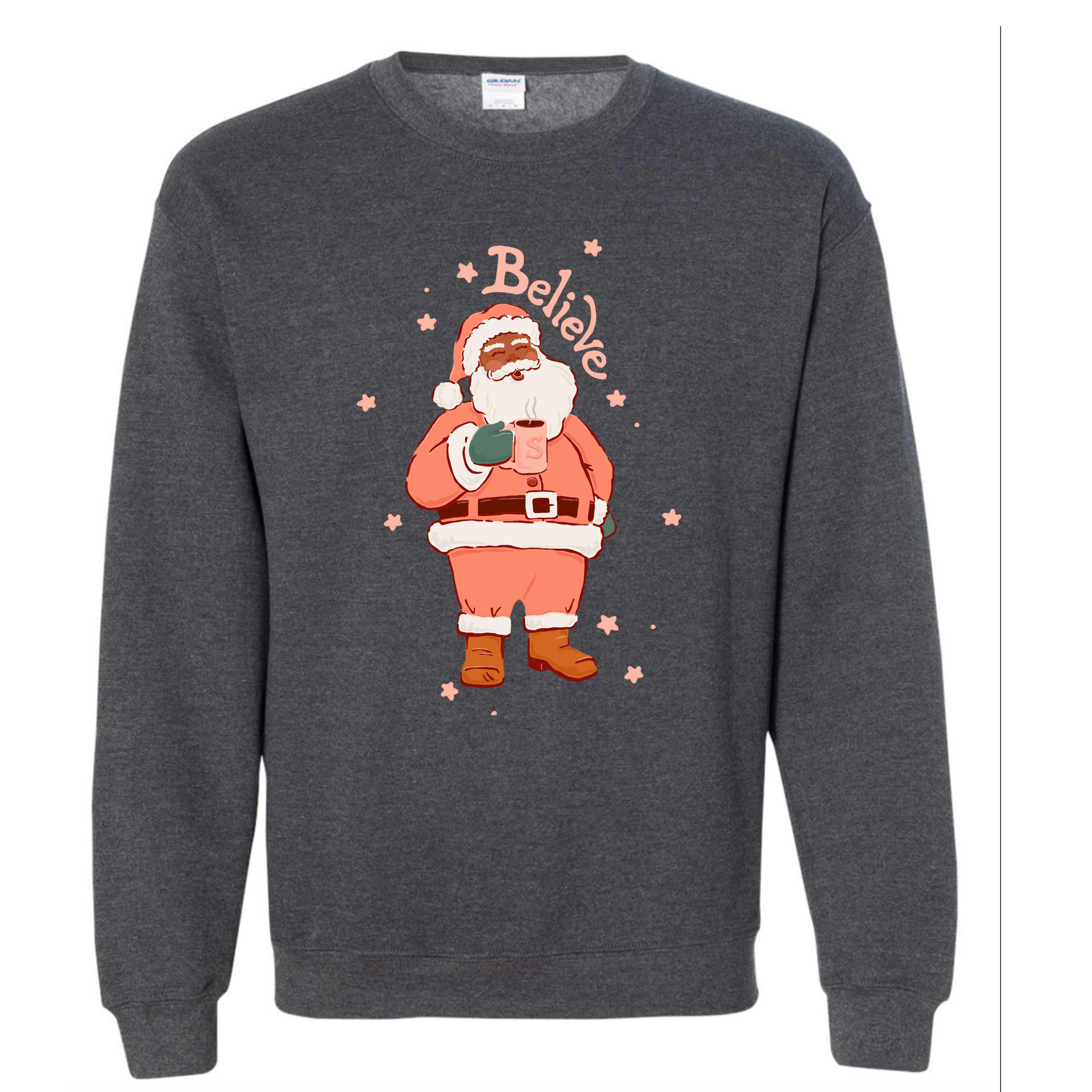 Santa One - Sweatshirt - ADULT (3 colour options)