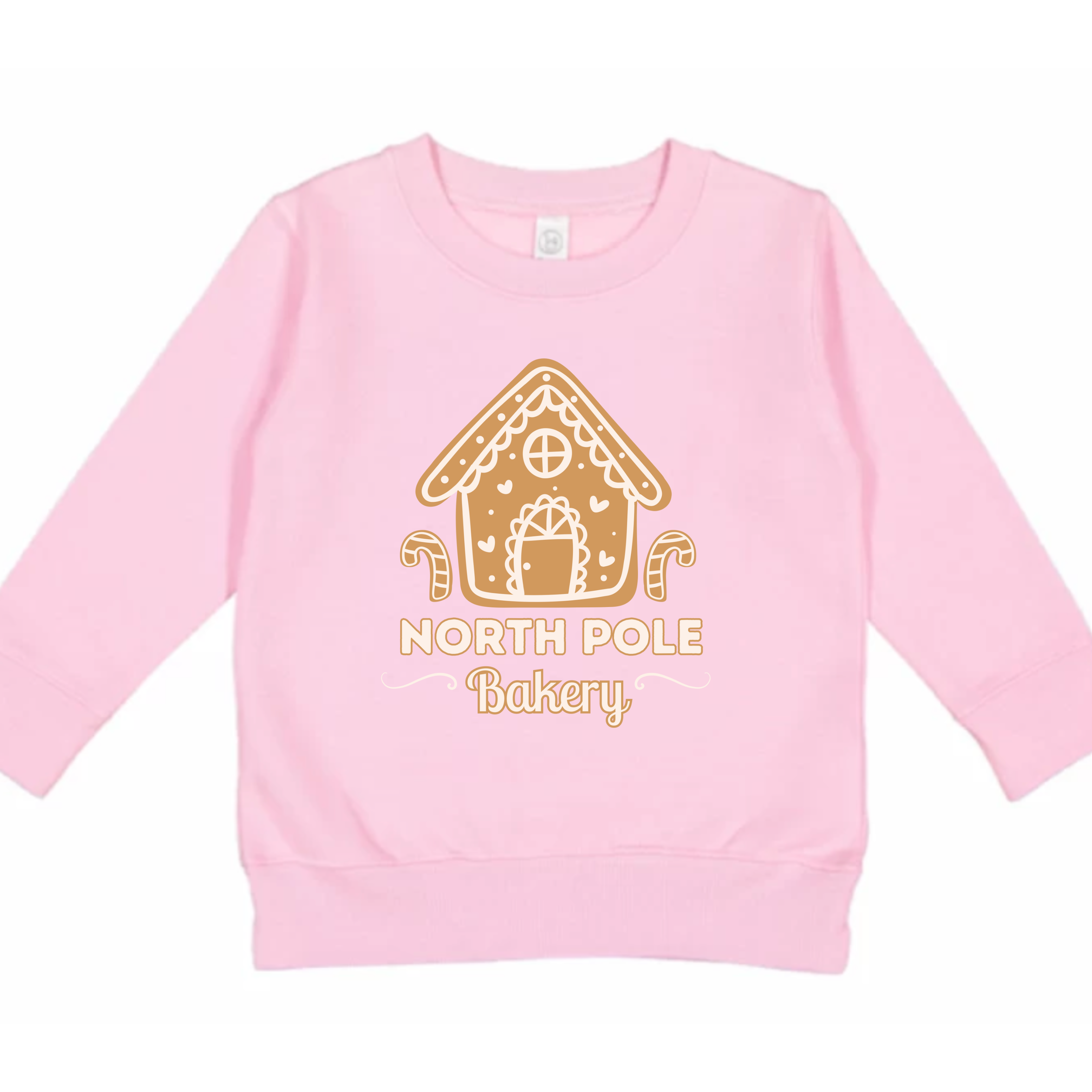 Gingerbread House - Sweatshirt - Toddler to Youth ( 3 Colour Options)