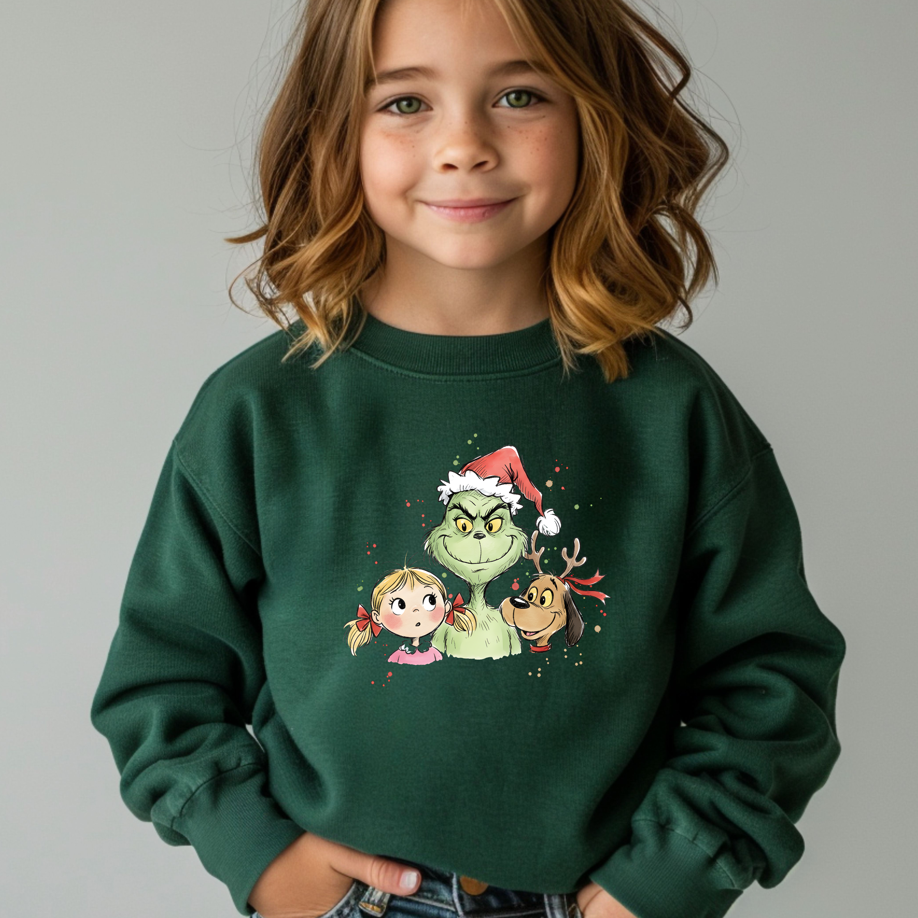 Grinch - Sweatshirt - Toddler to Youth