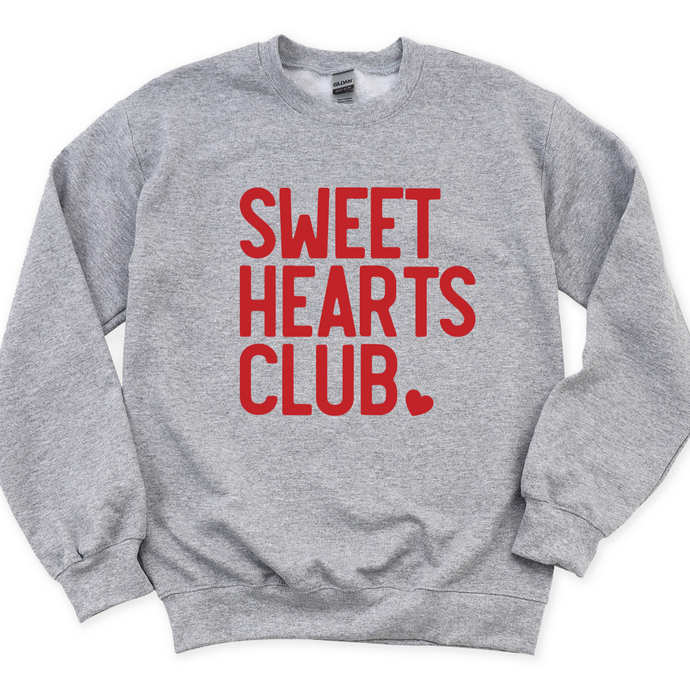 Sweetheart Club -  Crewneck Sweatshirt - Toddler to Youth (3 colour options)