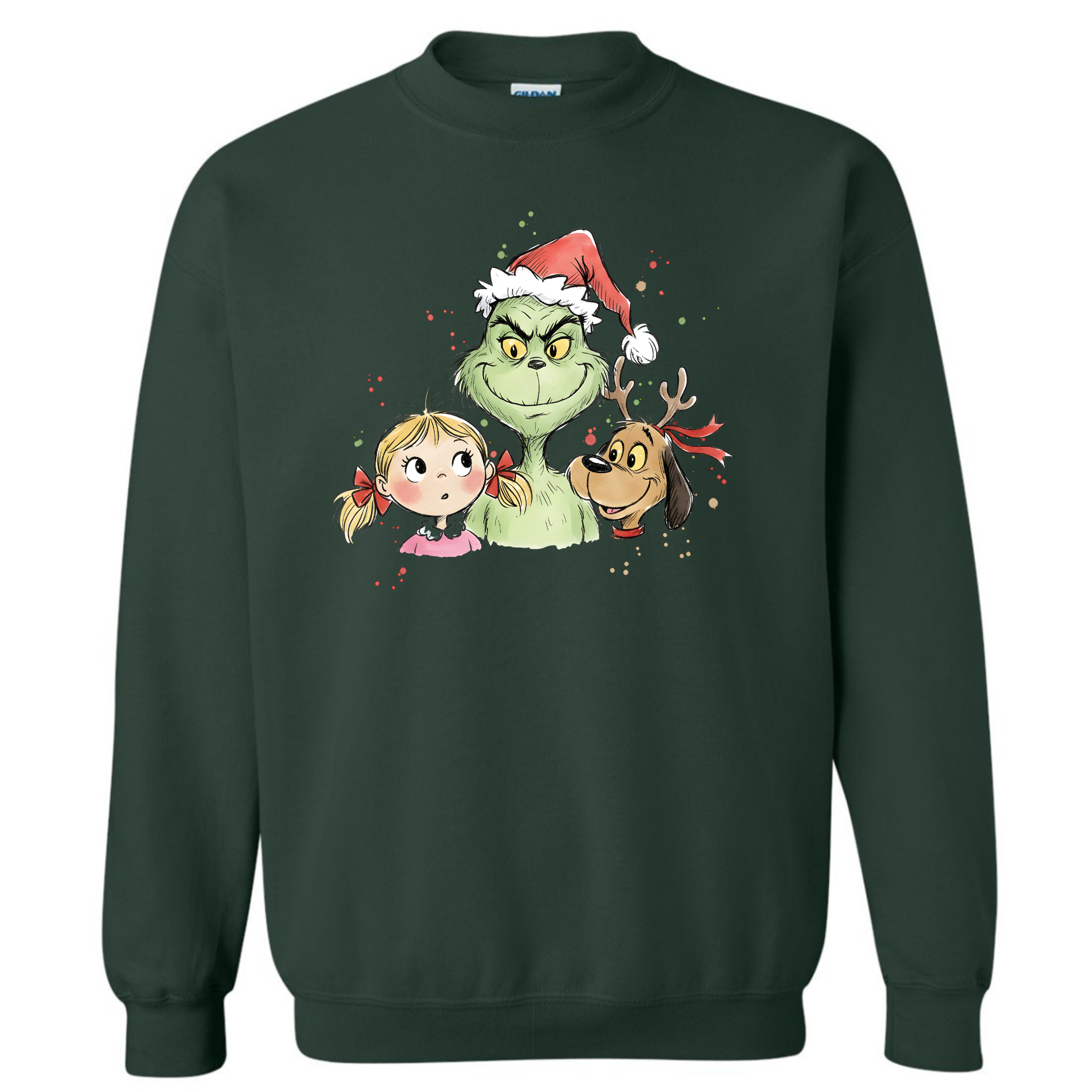 Grinch - Sweatshirt - ADULT