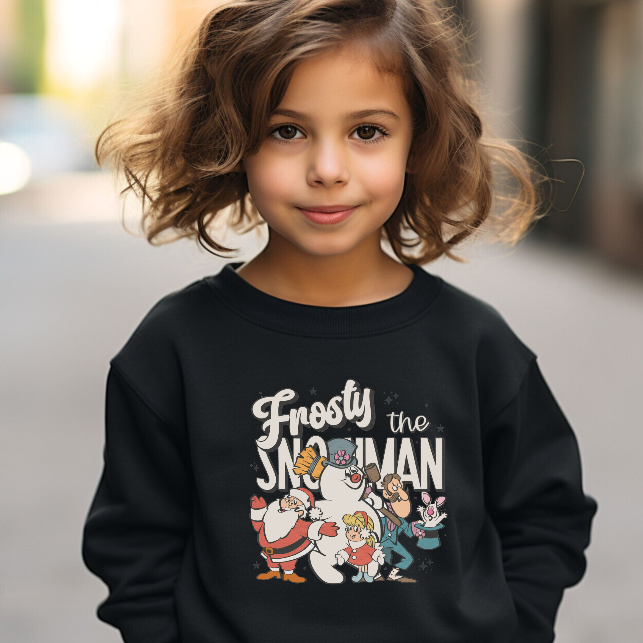 Frosty - Sweatshirt - Toddler to Youth