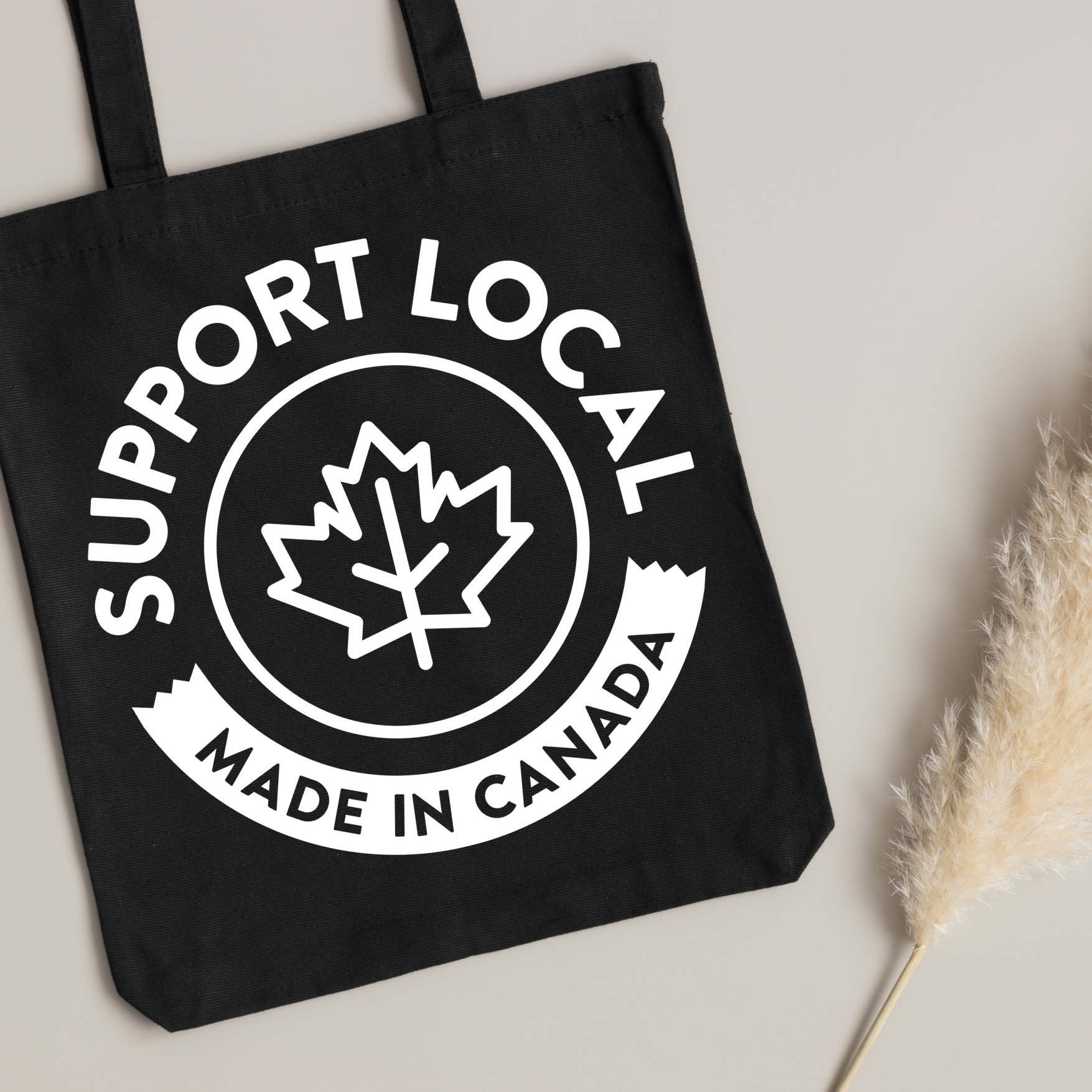 Support Local - Tote Bag (3 colour options)