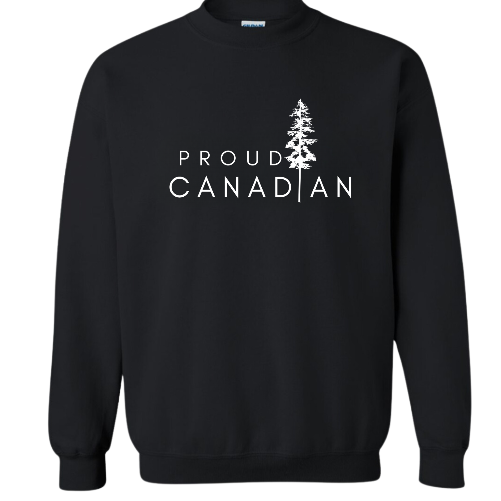 Proud Canadian - Crewneck Sweatshirt - Toddler to Youth (2 colour options)