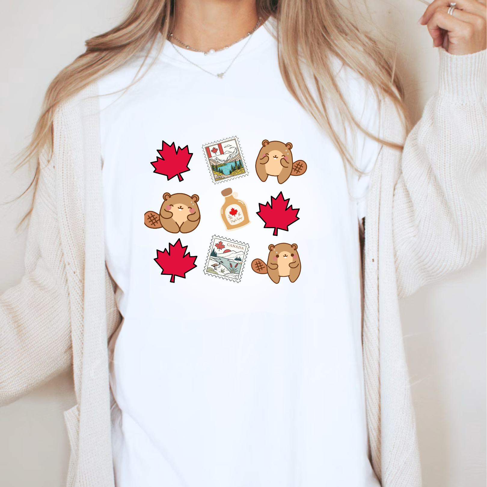 Canada t-shirt, Canada Beaver t-shirt