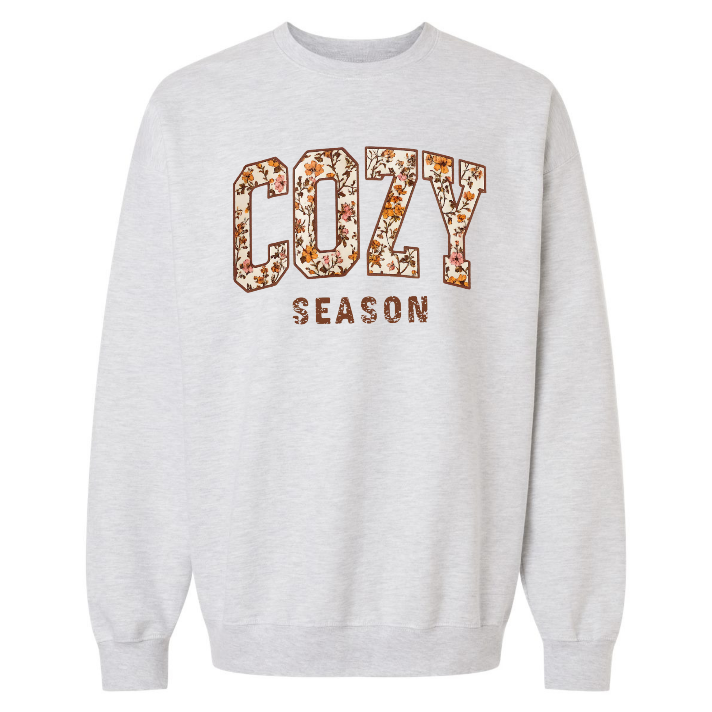 COZY Fall  - Sweatshirt - Adult (4 Colour Options)