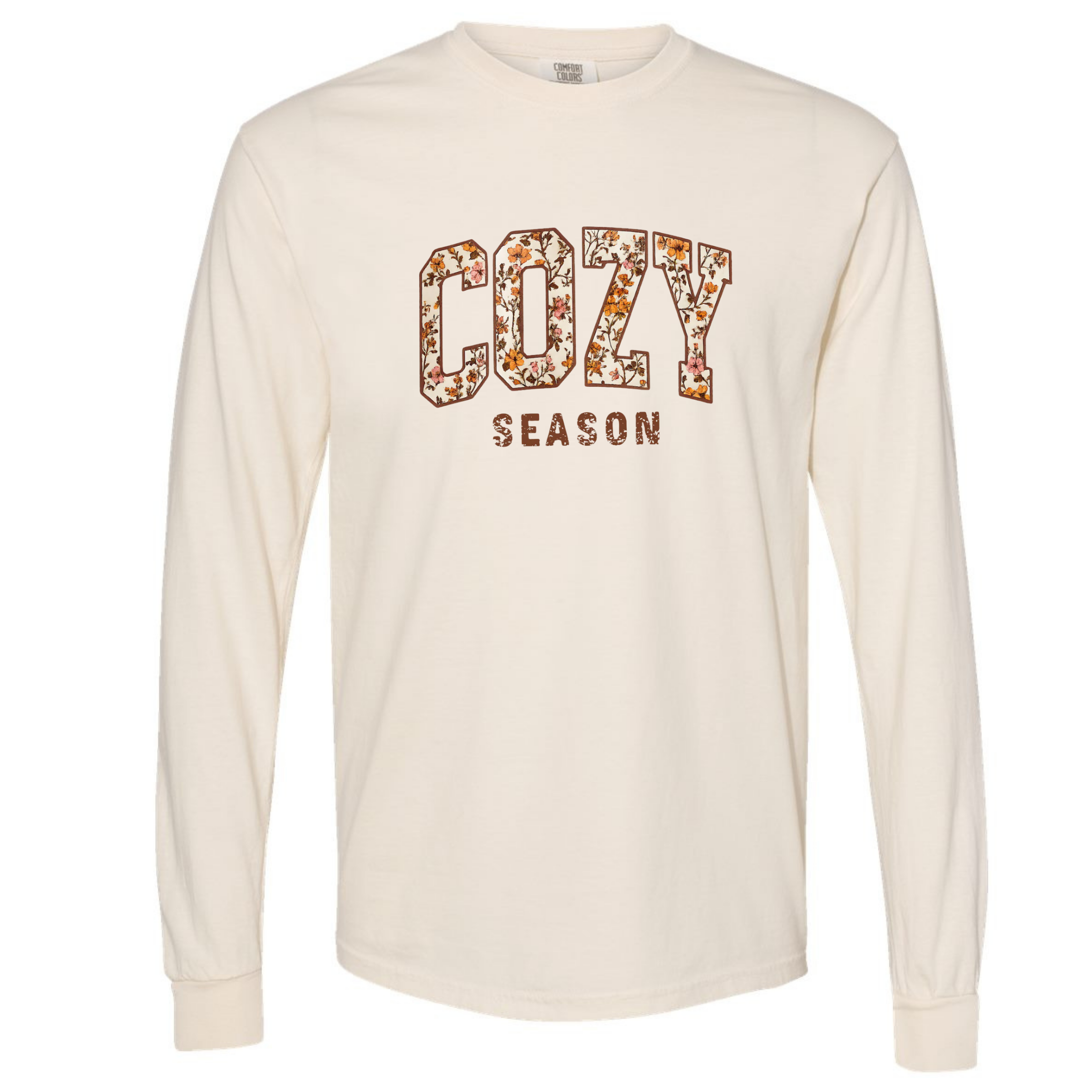 Cozy Fall - Long Sleeve T-Shirt  - Adult (3 colour options)