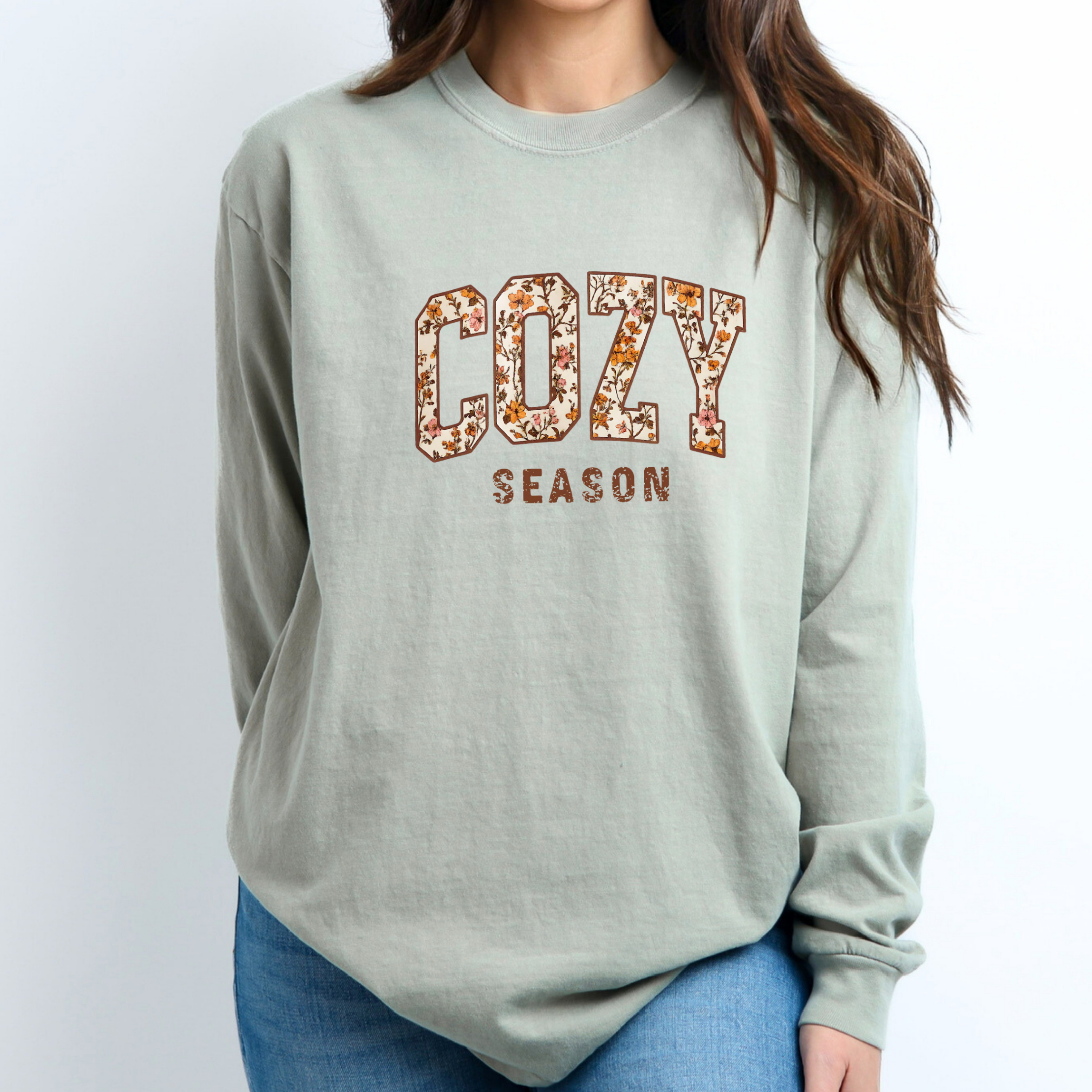 Cozy Fall - Long Sleeve T-Shirt  - Adult (3 colour options)