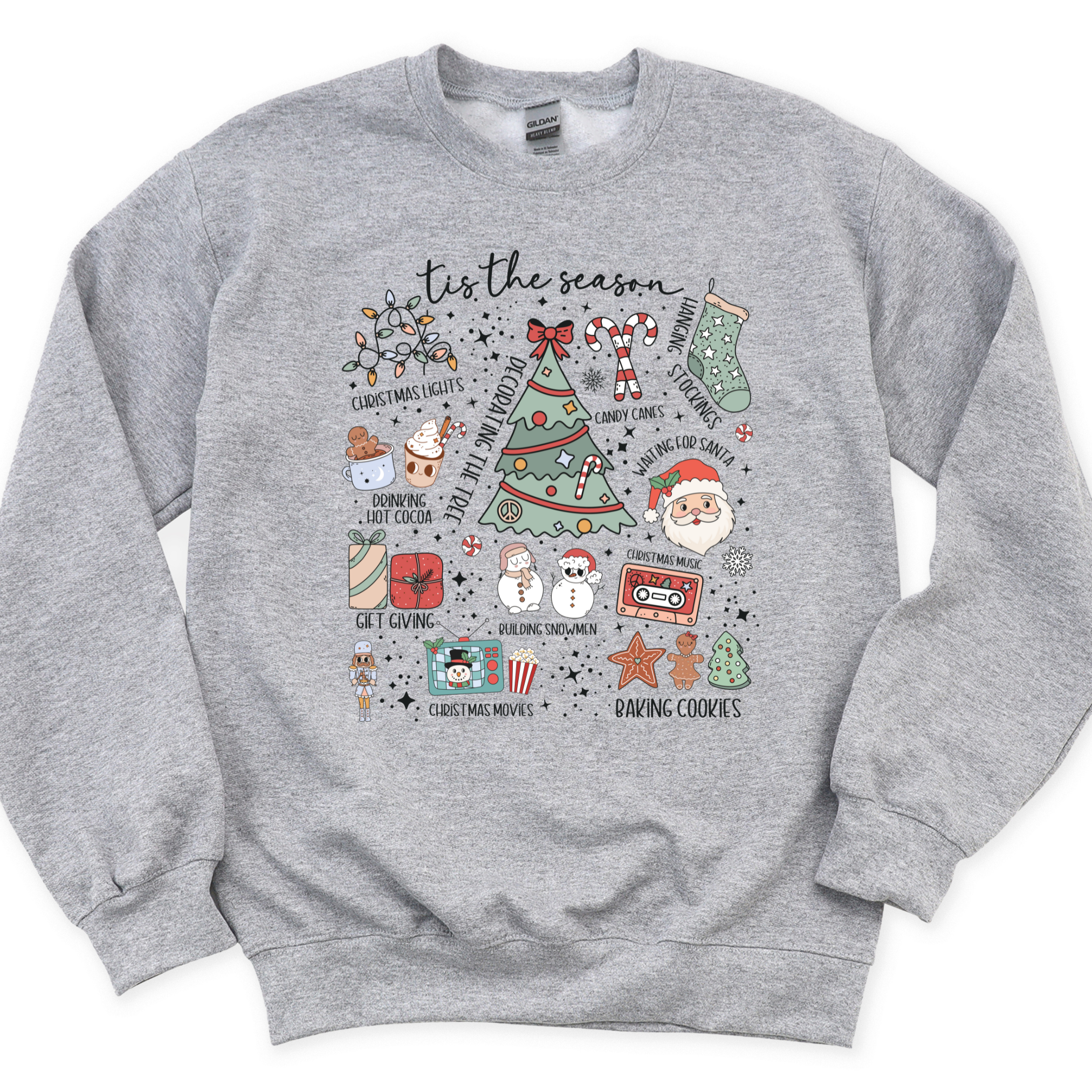 Tis the Season -  Sweatshirt - ADULT