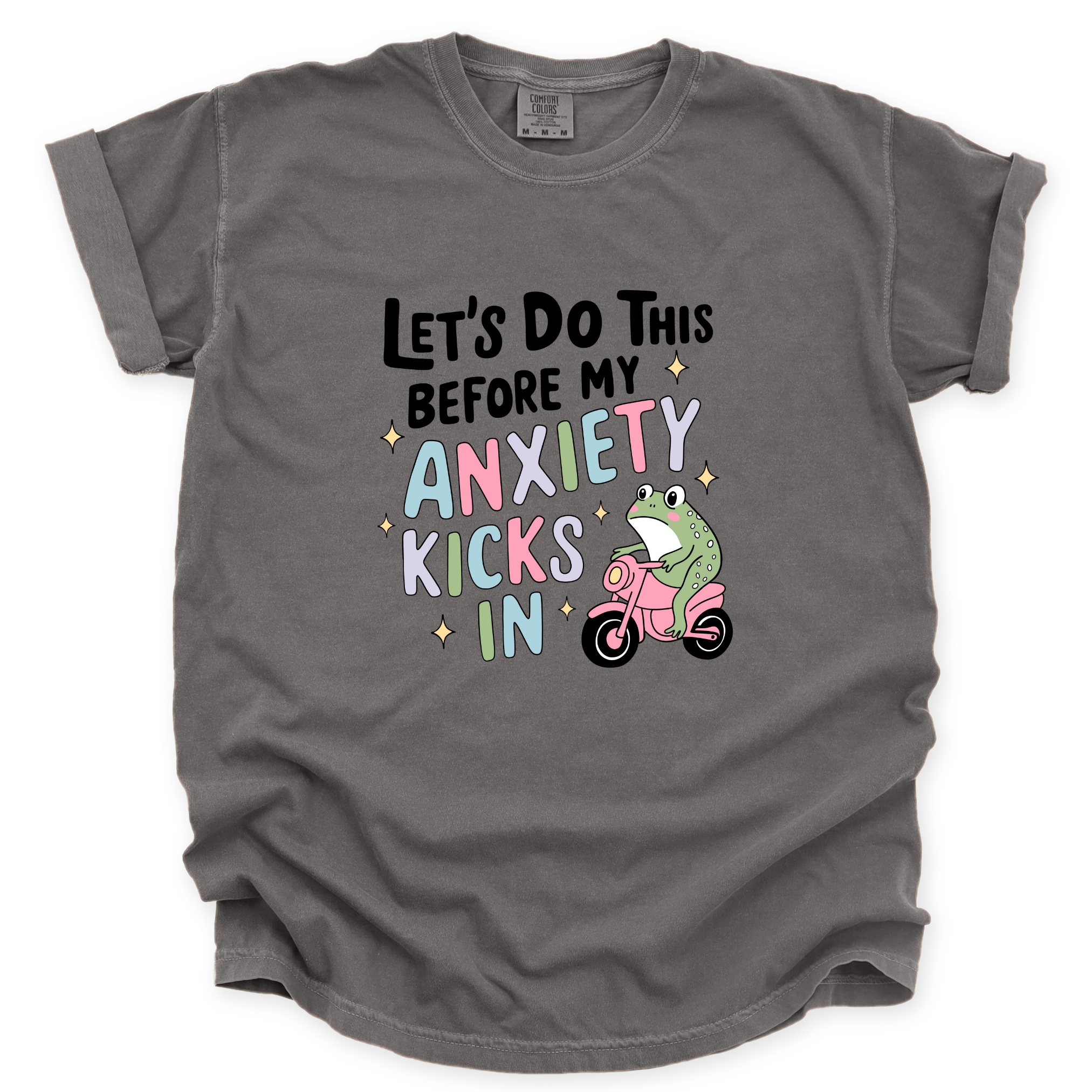 Let's Do This - T-Shirt  - Adult (5 colour options)