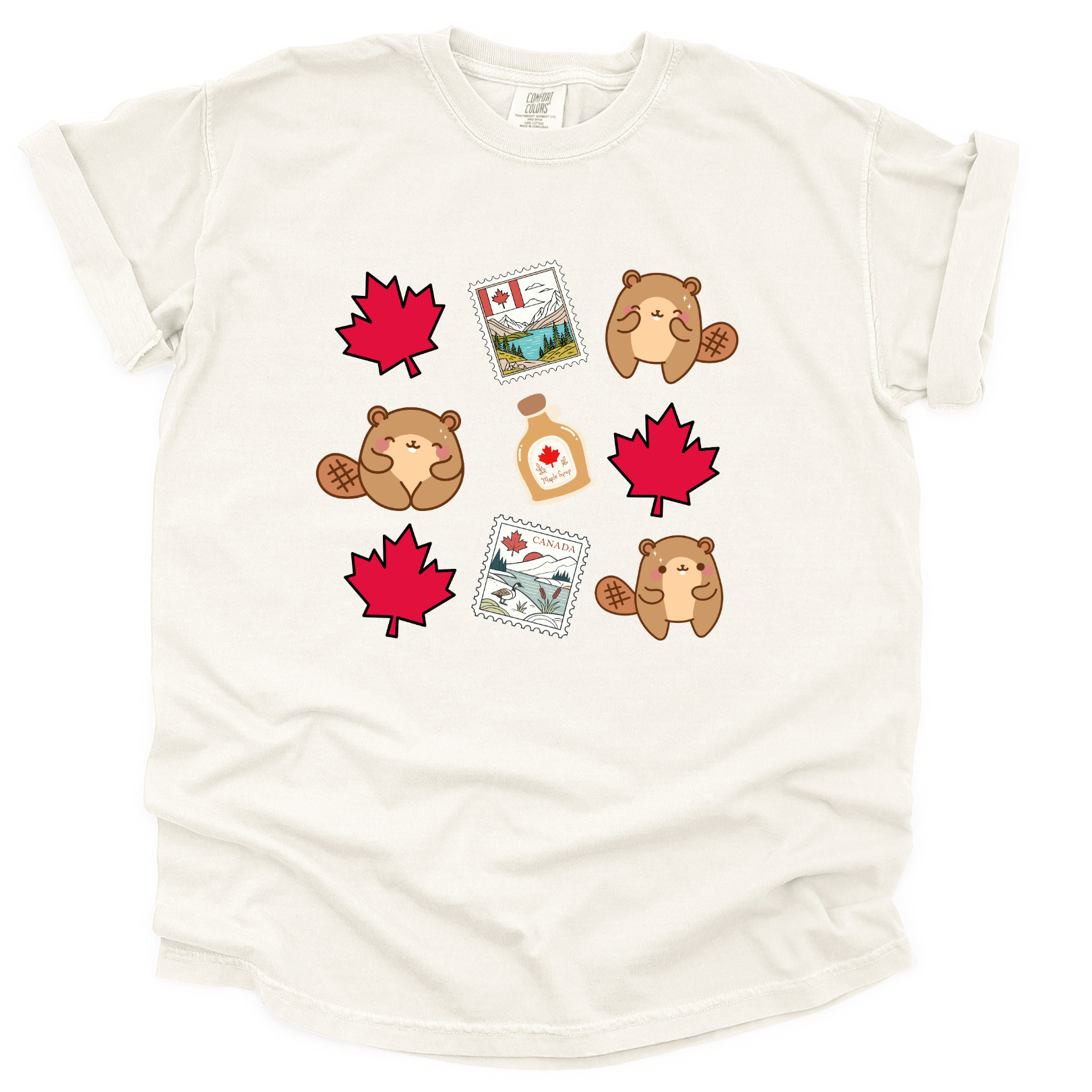 Canada t-shirt, Canada Beaver t-shirt