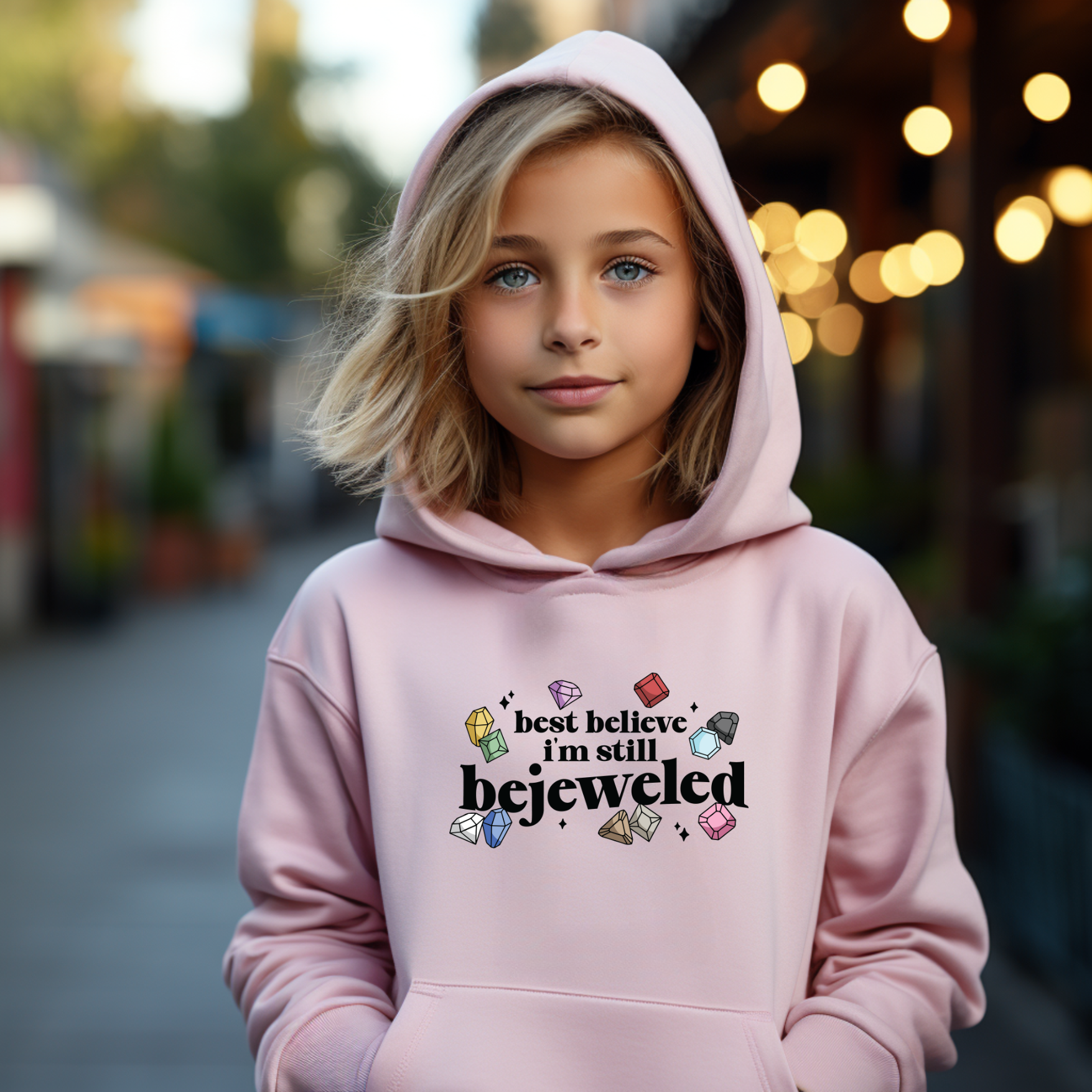 Bejeweled - Hoodie - Youth