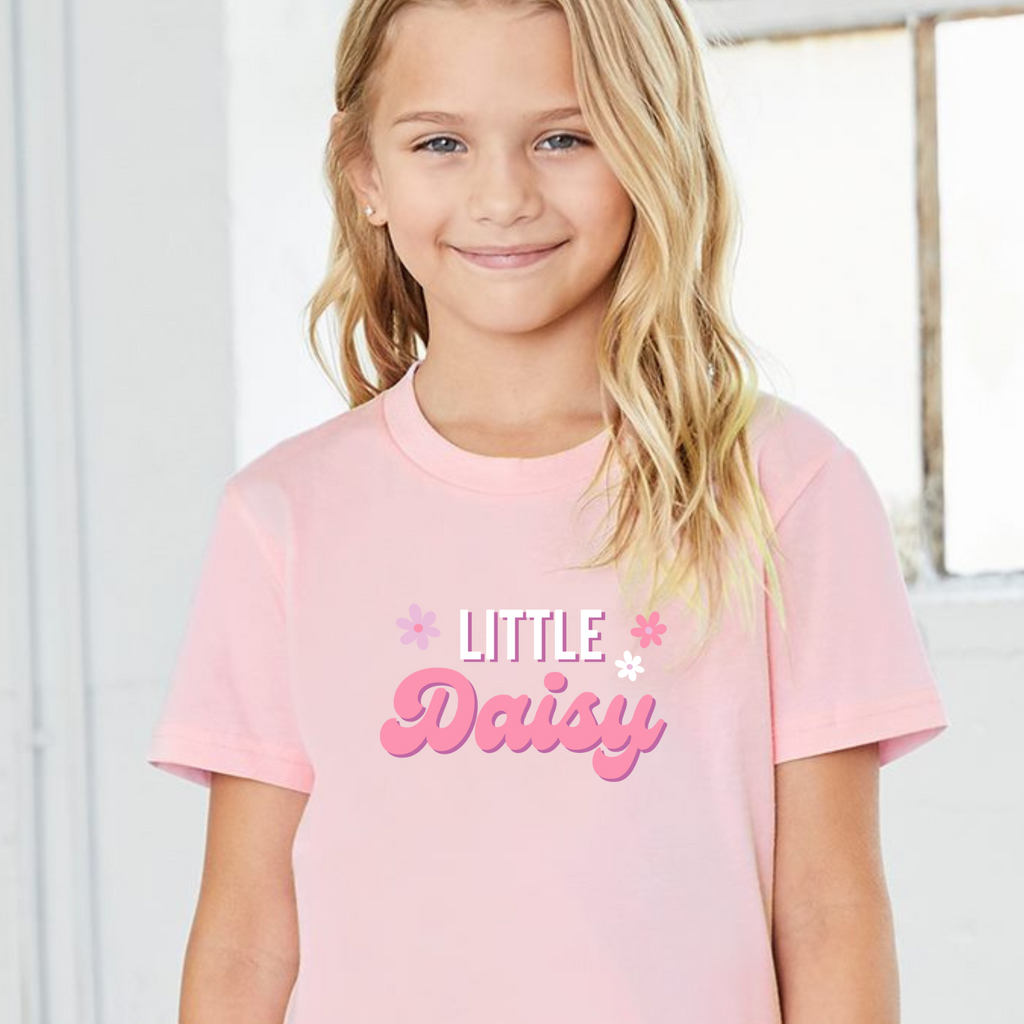 Little Daisy - T-Shirt - Toddler to Youth