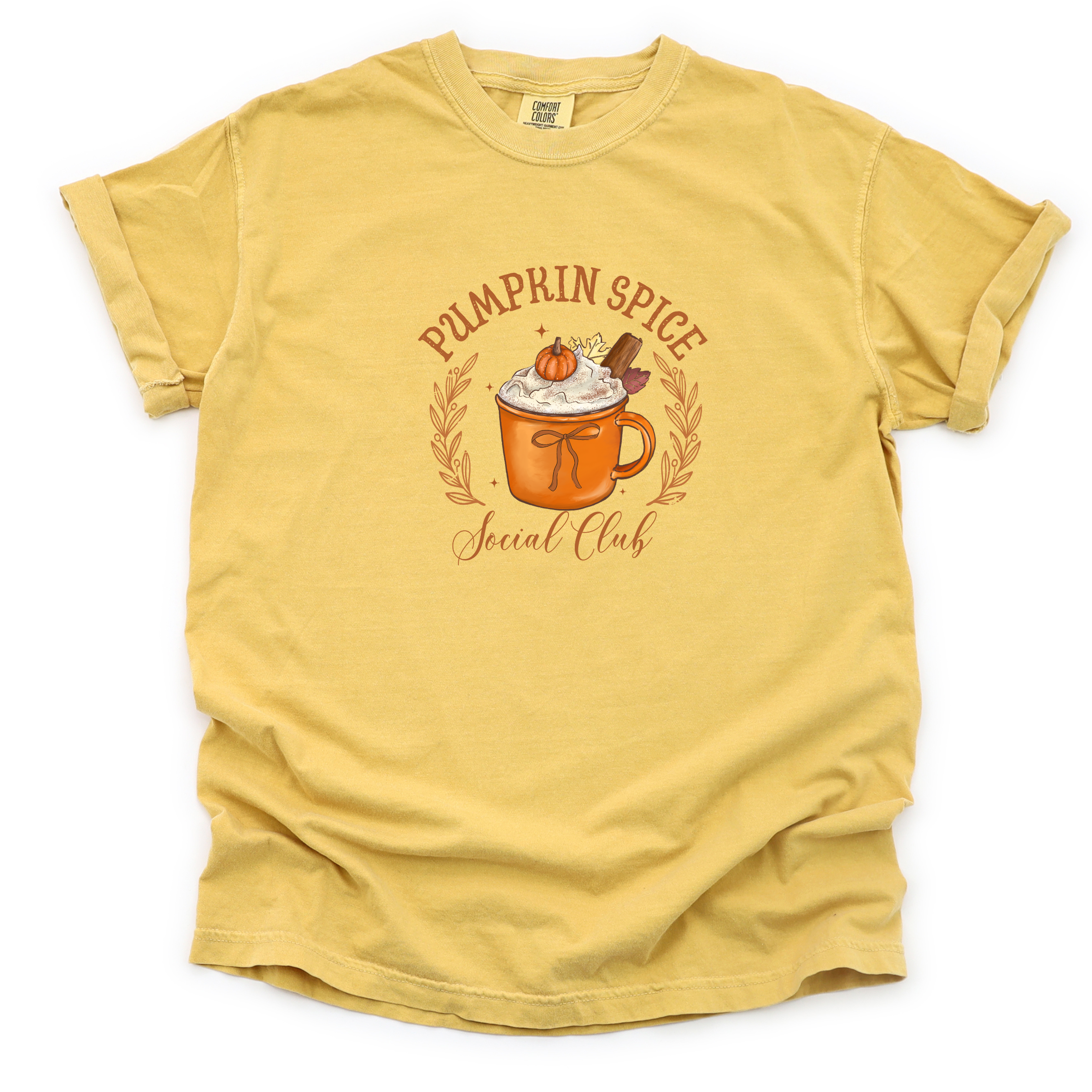 Pumpkin Spice -  T-Shirt  - Adult (4 colour options)