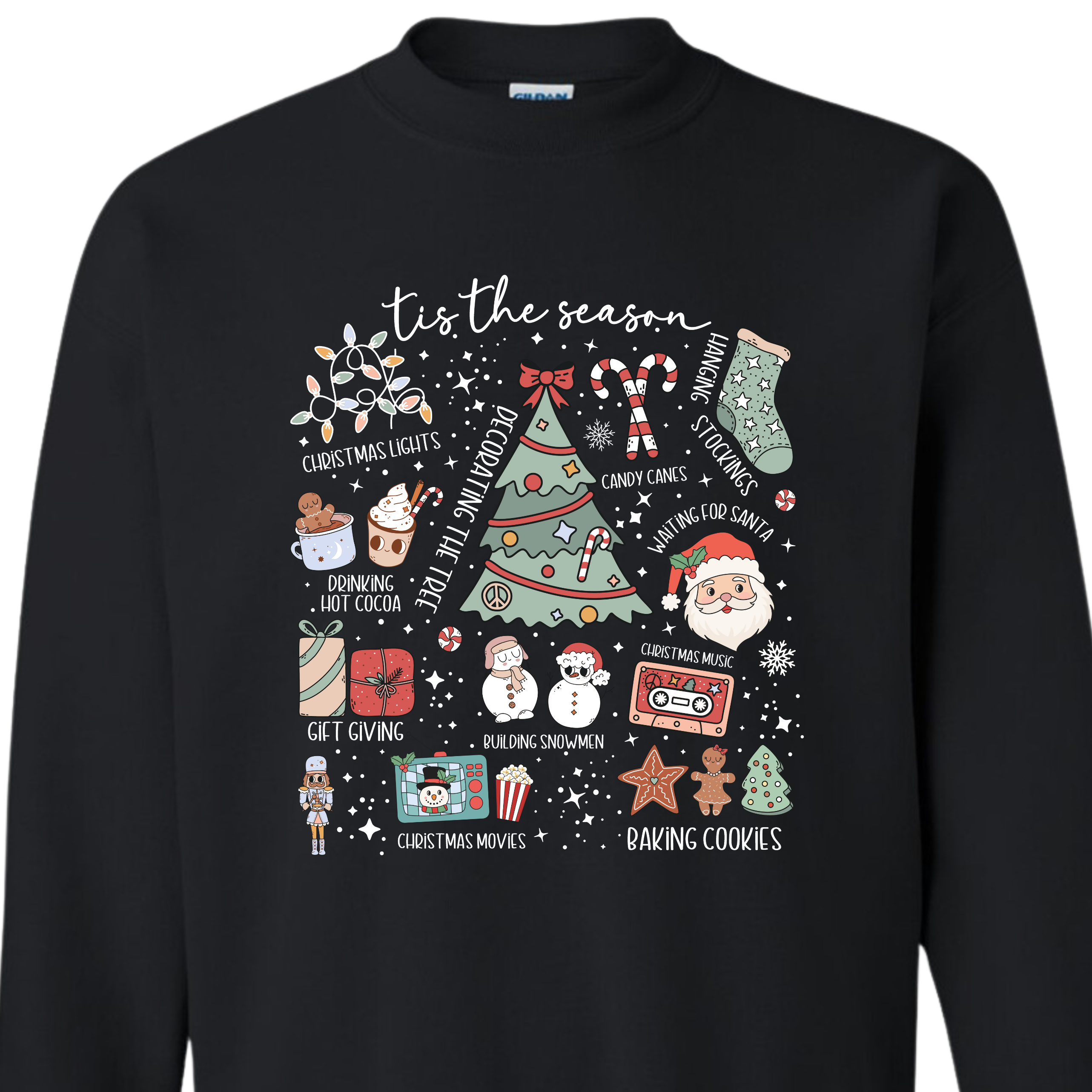 Tis the Season -  Sweatshirt - ADULT