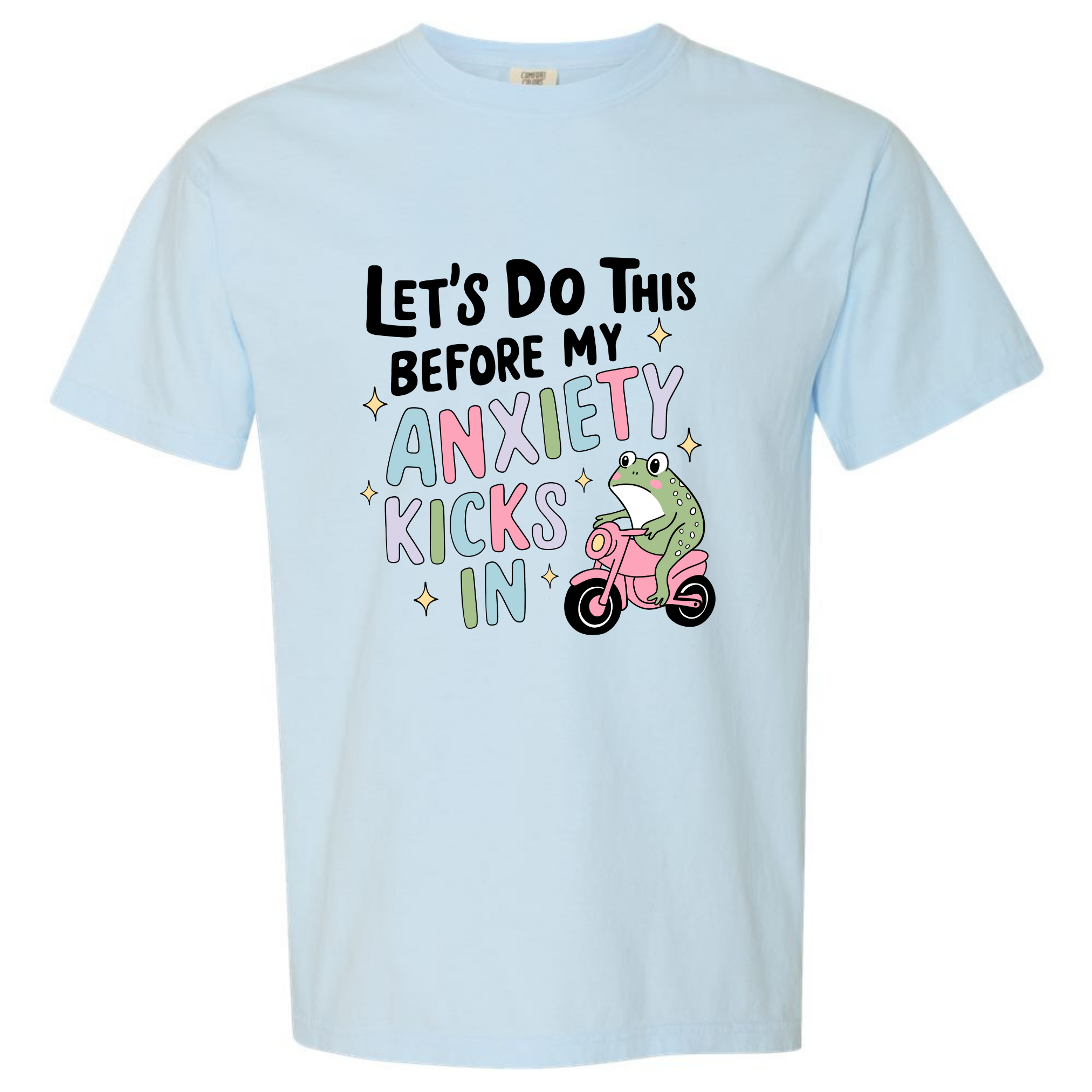 Let's Do This - T-Shirt  - Adult (5 colour options)
