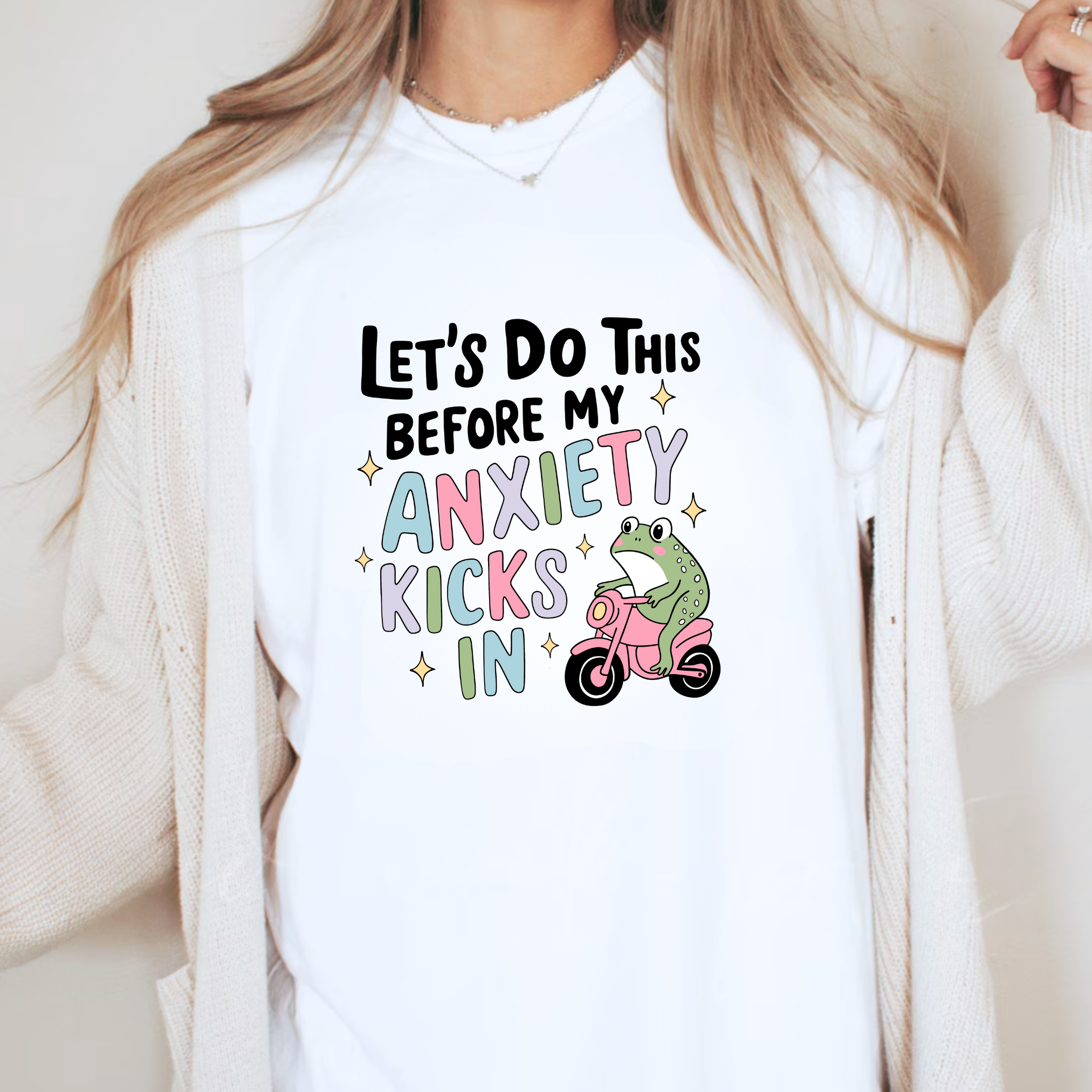 Let's Do This - T-Shirt  - Adult (5 colour options)