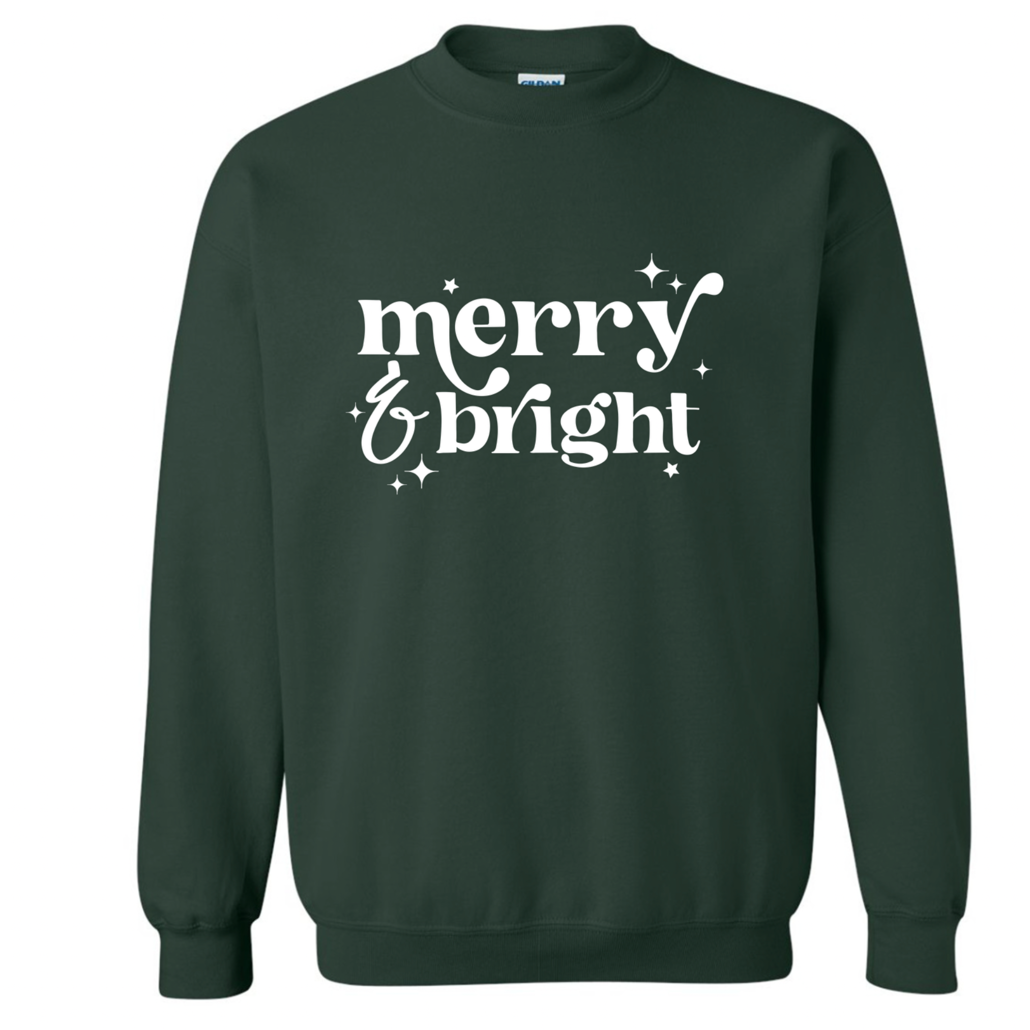 Merry & Bright - Sweatshirt - ADULT (3 colour options)