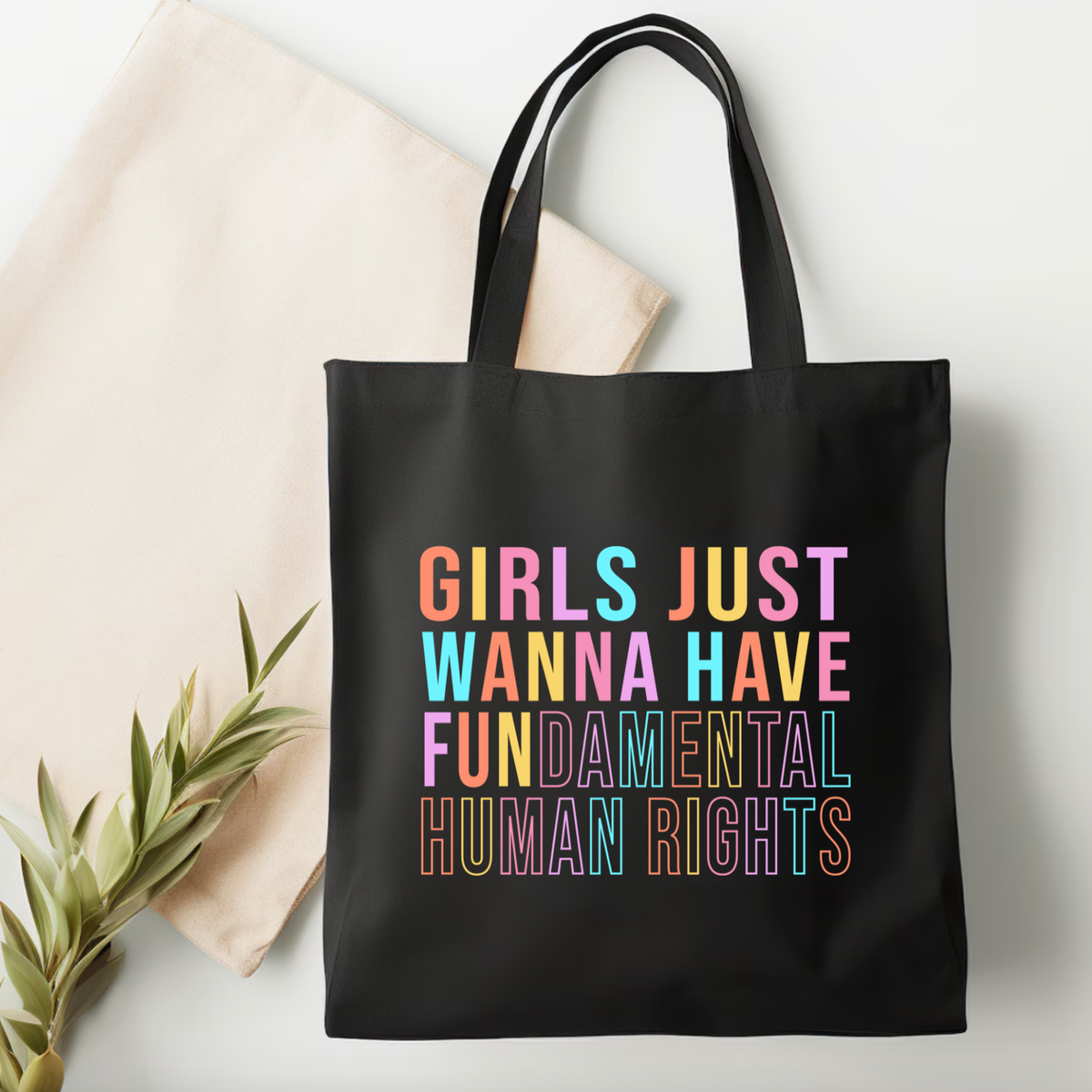 Girls Rights - Tote Bag