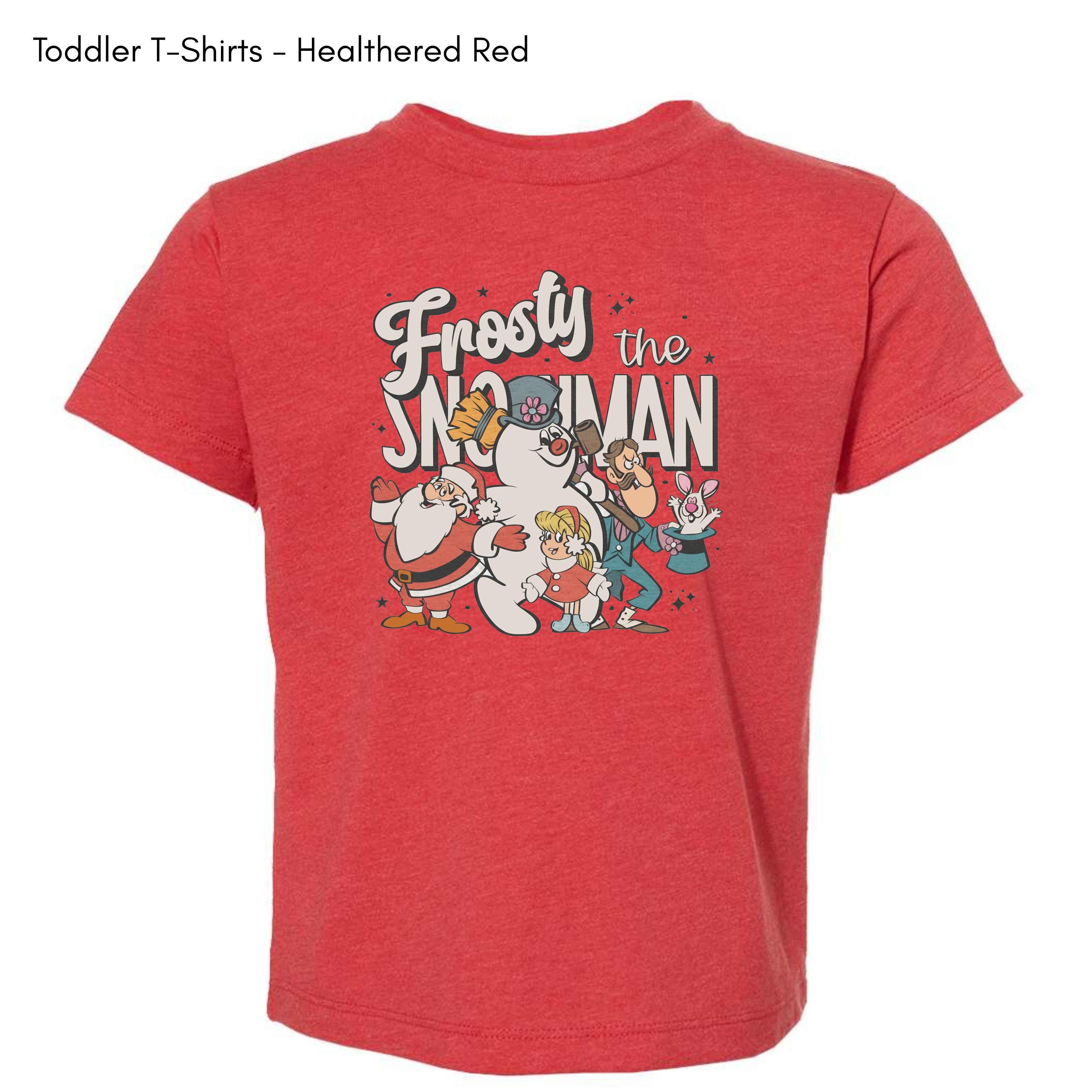 Frosty - T-Shirt - Toddler to Youth
