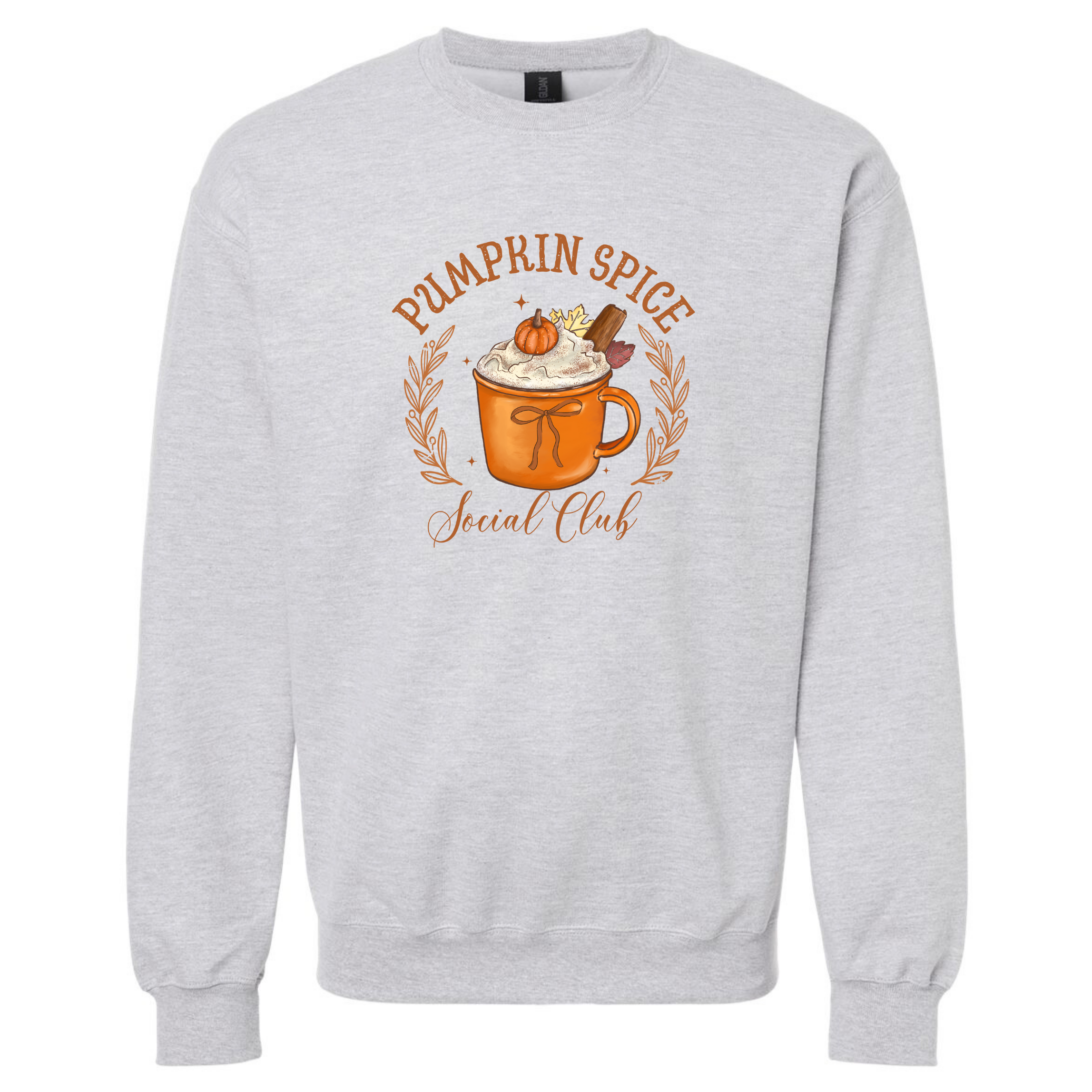 Pumpkin Spice  - Sweatshirt - Adult (2 Colour Options)