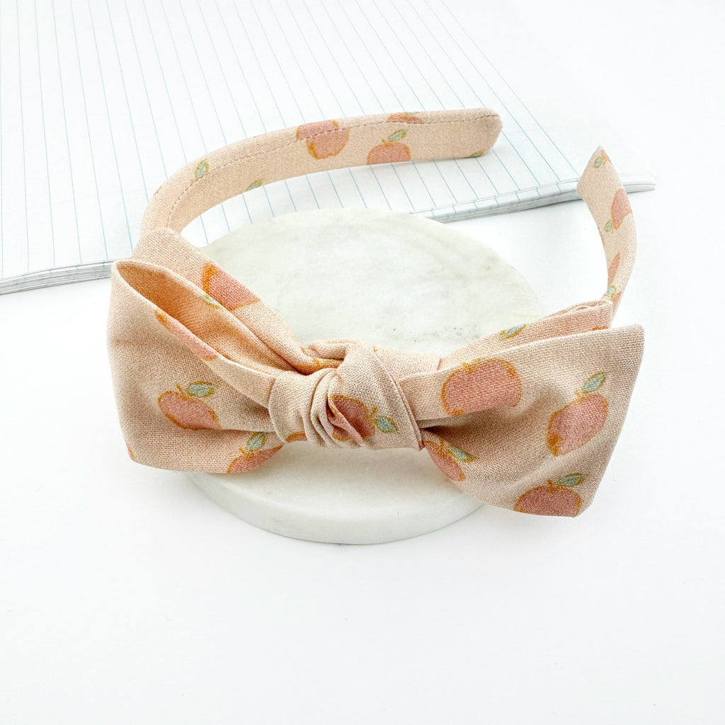 Paris Bow Headband - Apple a Day