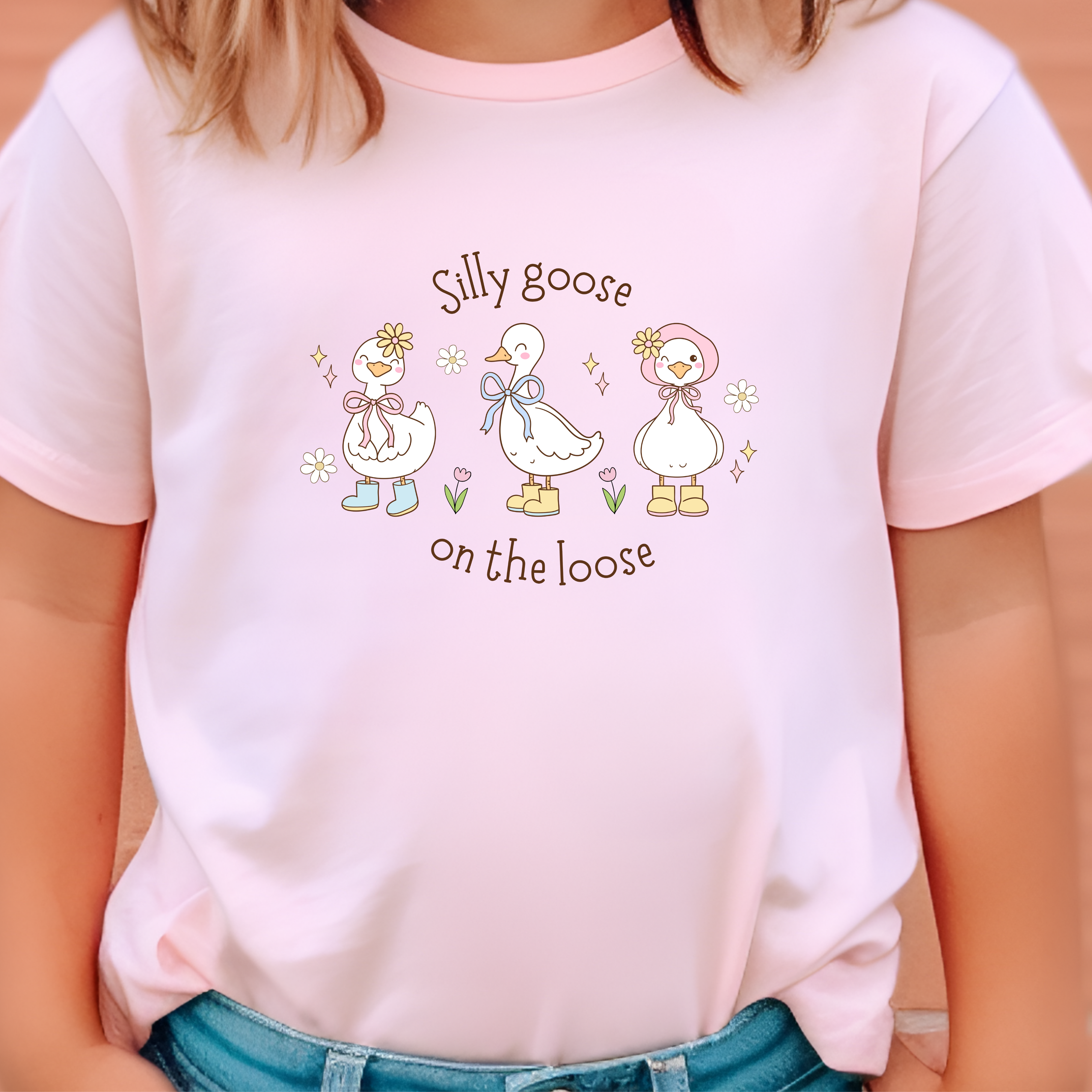 Silly Goose - T-Shirt - Toddler to Youth