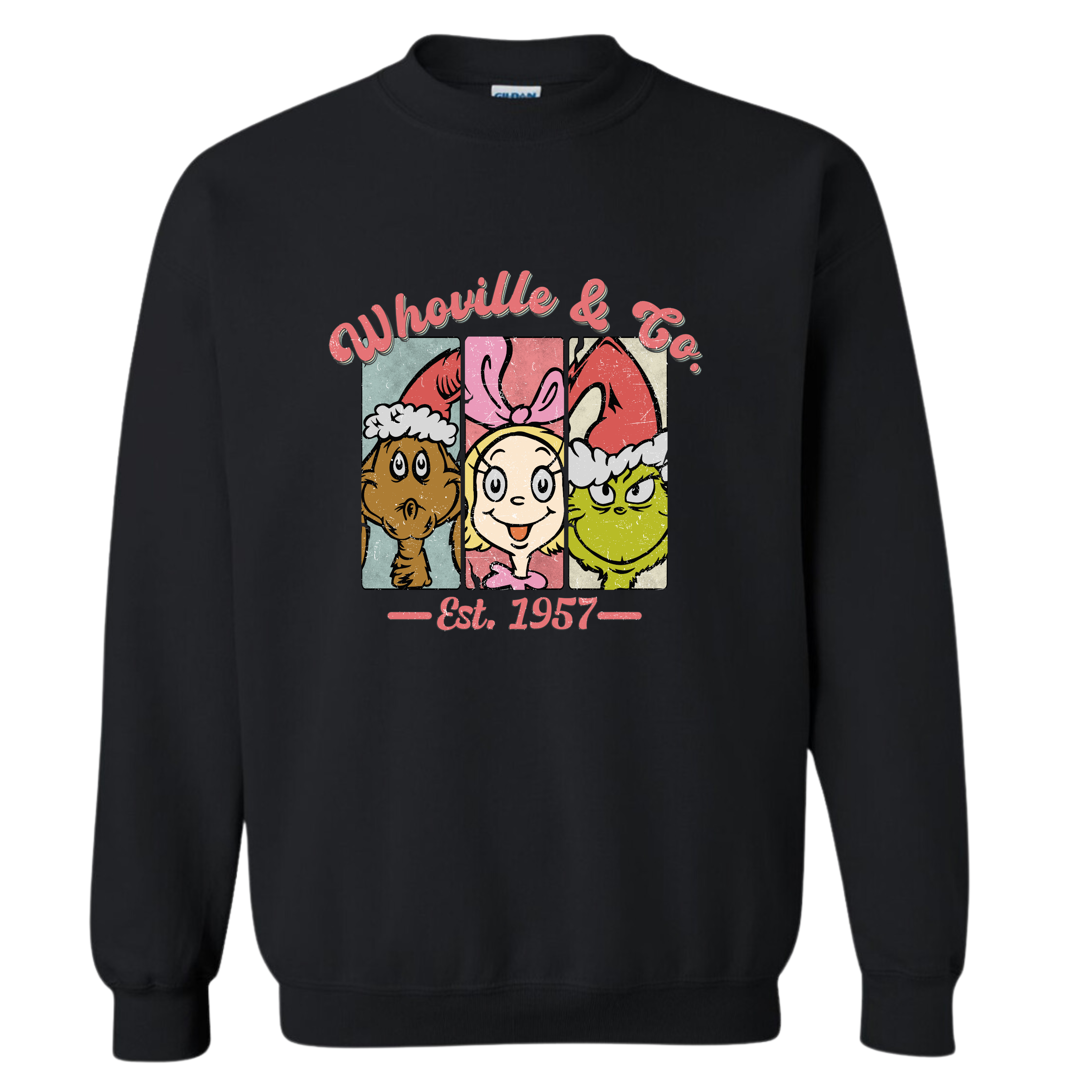 Whoville - Sweatshirt - ADULT (3 colour options)