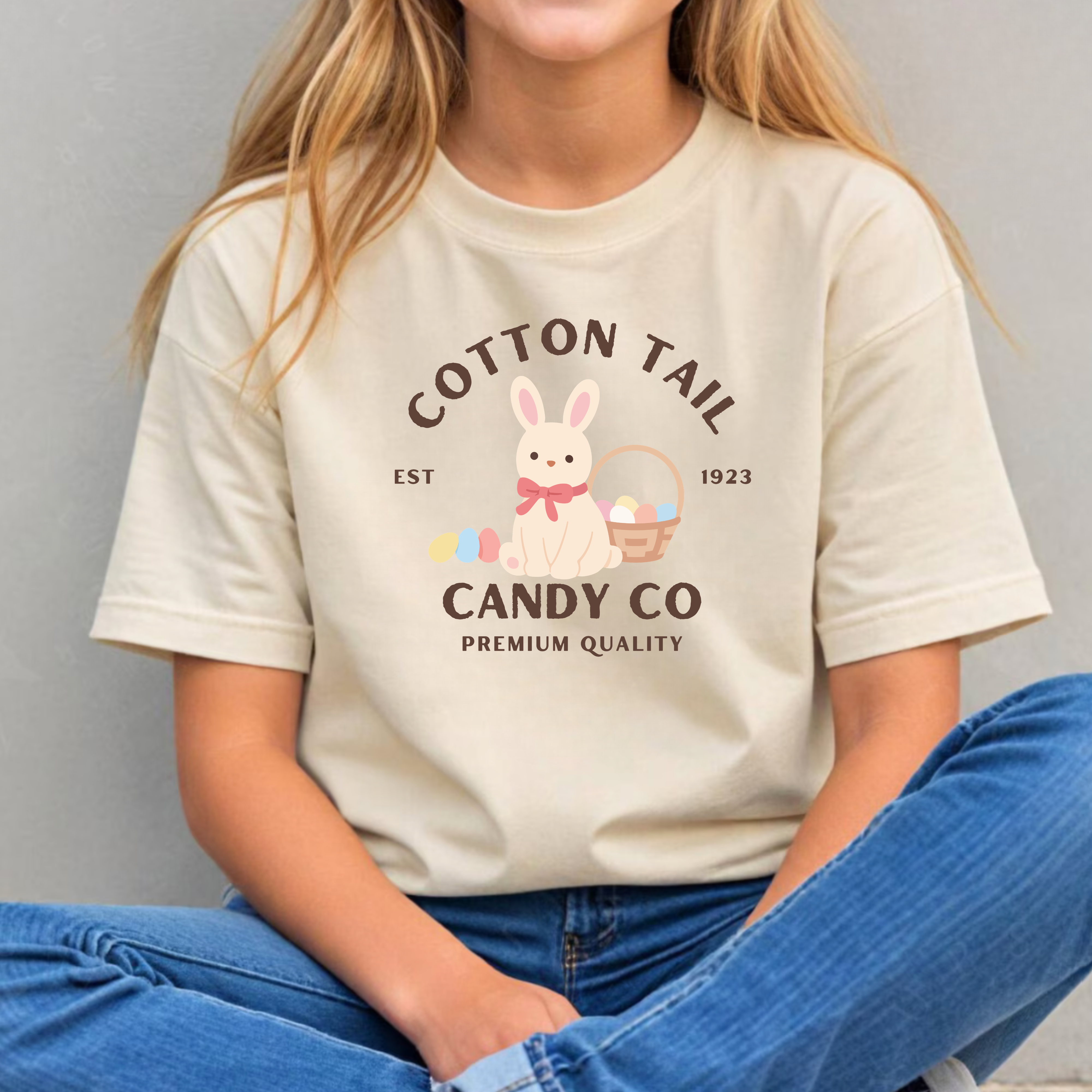 Cotton Tail - T-Shirt - Toddler to Youth