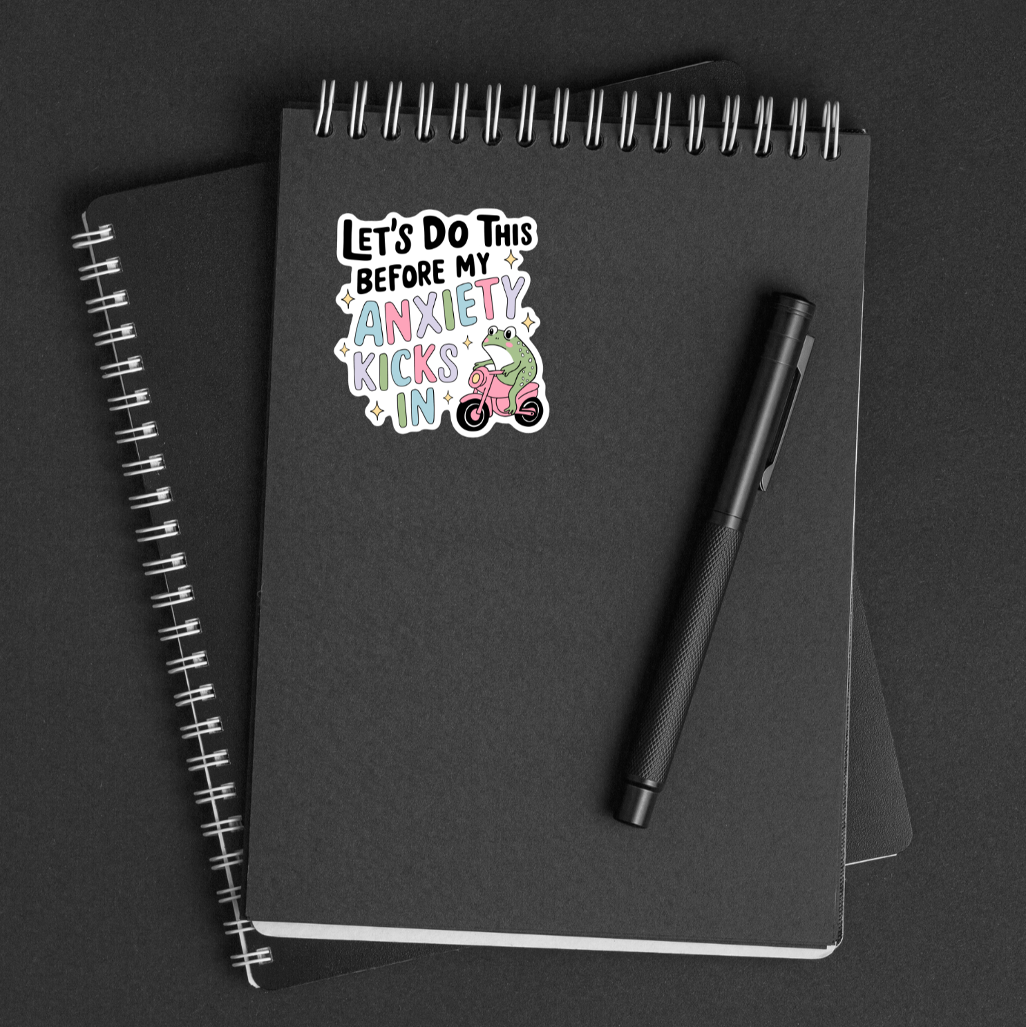 Let's Do This - Vinyl Sticker