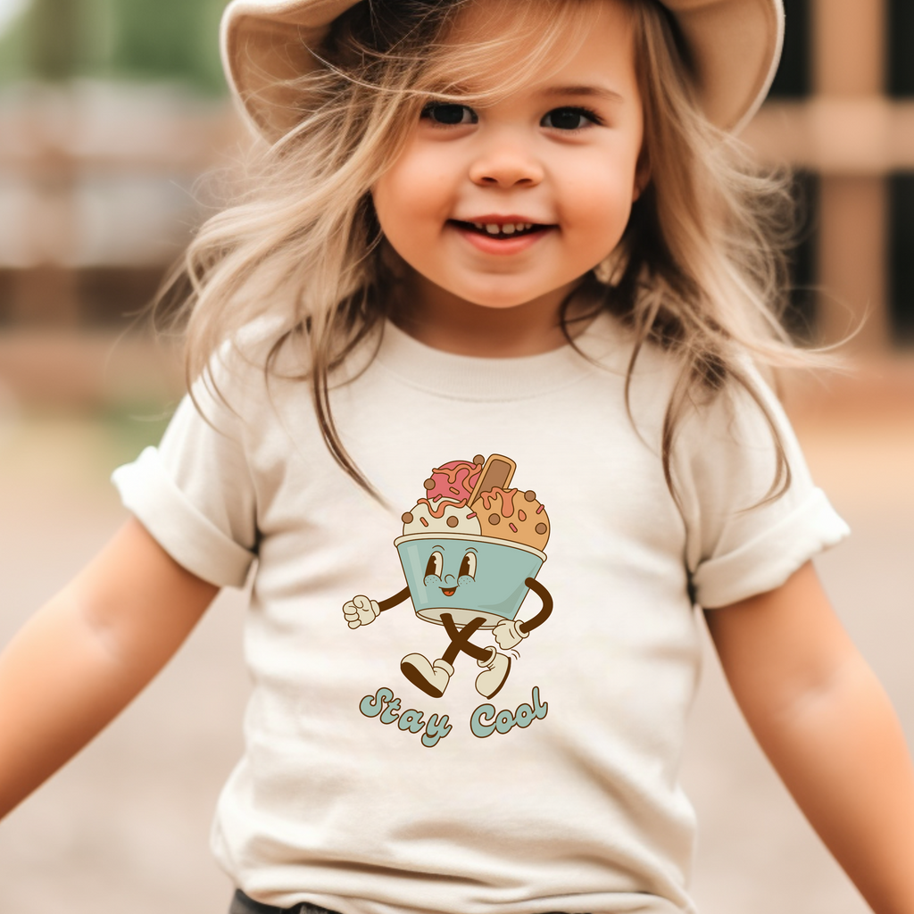 Stay Cool - T-Shirt - Toddler to Youth