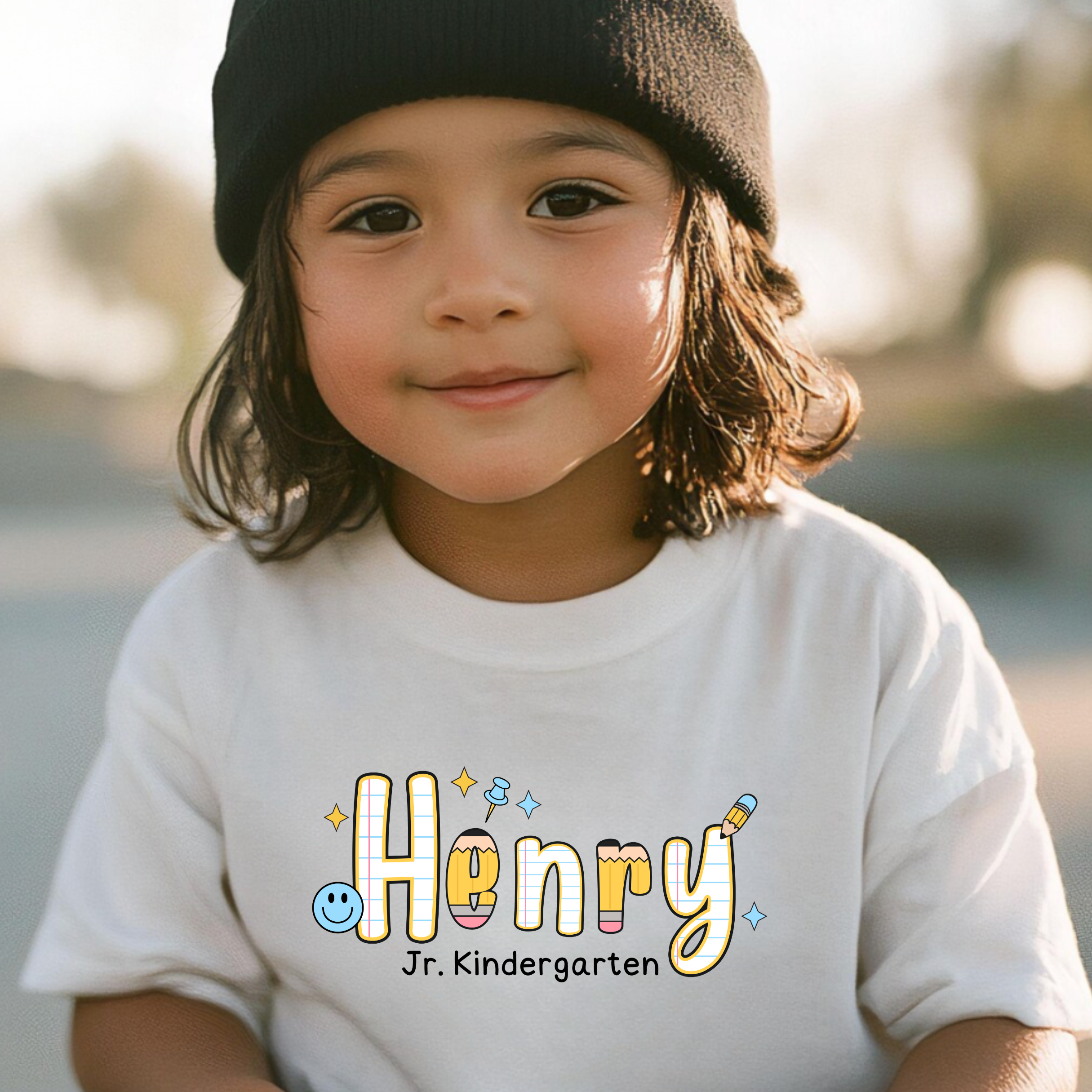 Personalized Back to School Name Shirt.
