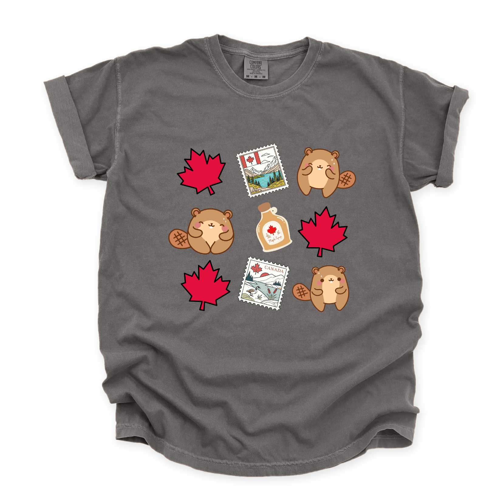 Canada t-shirt, Canada Beaver t-shirt