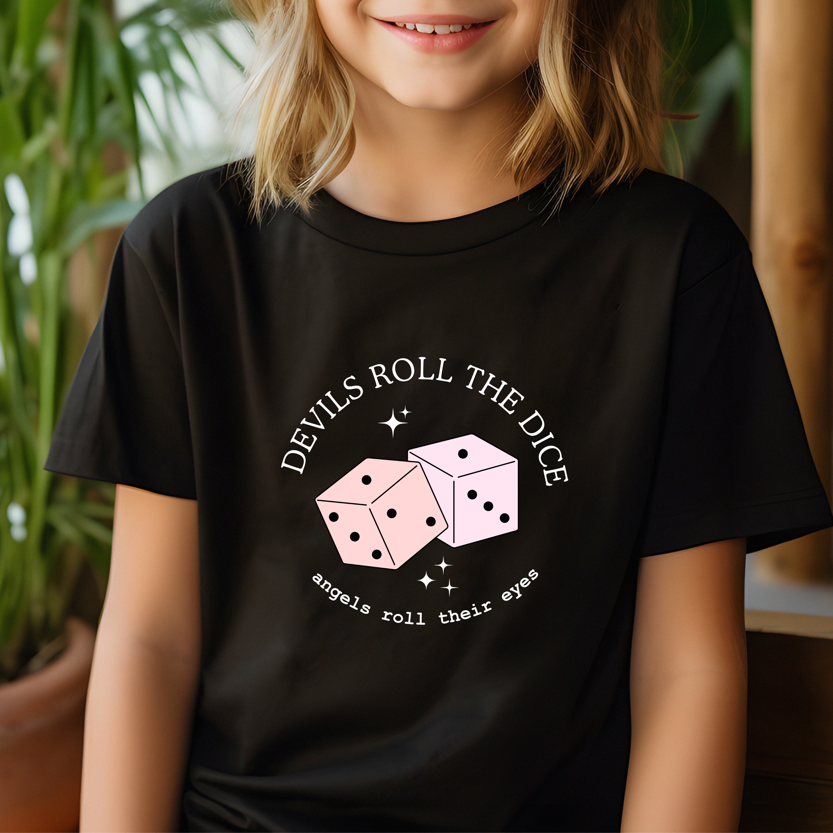 Roll the Dice - T-Shirt - Toddler to Youth (3 colour options)