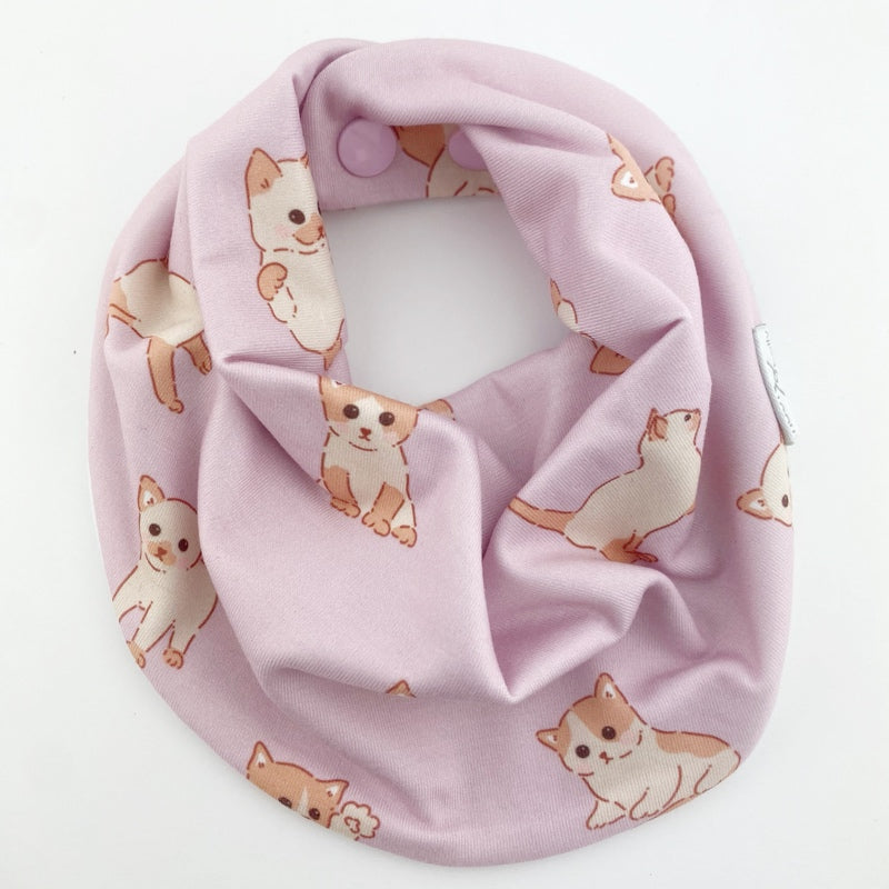 Drool Scarf - Kittens