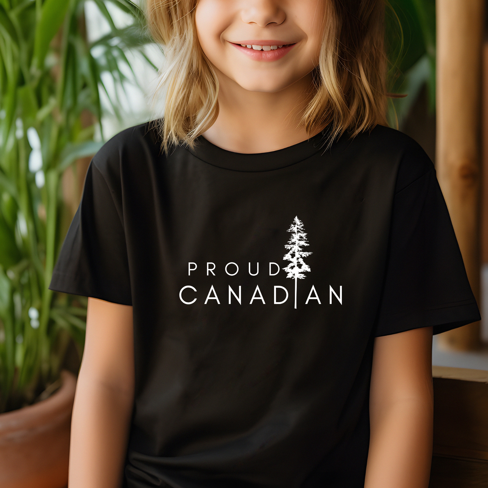 Proud Canadian - T-Shirt - Toddler to Youth (2 colour options)