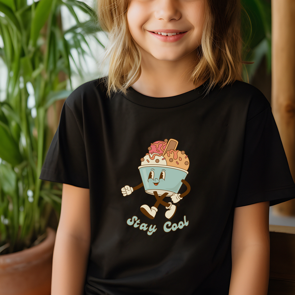 Stay Cool - T-Shirt - Toddler to Youth