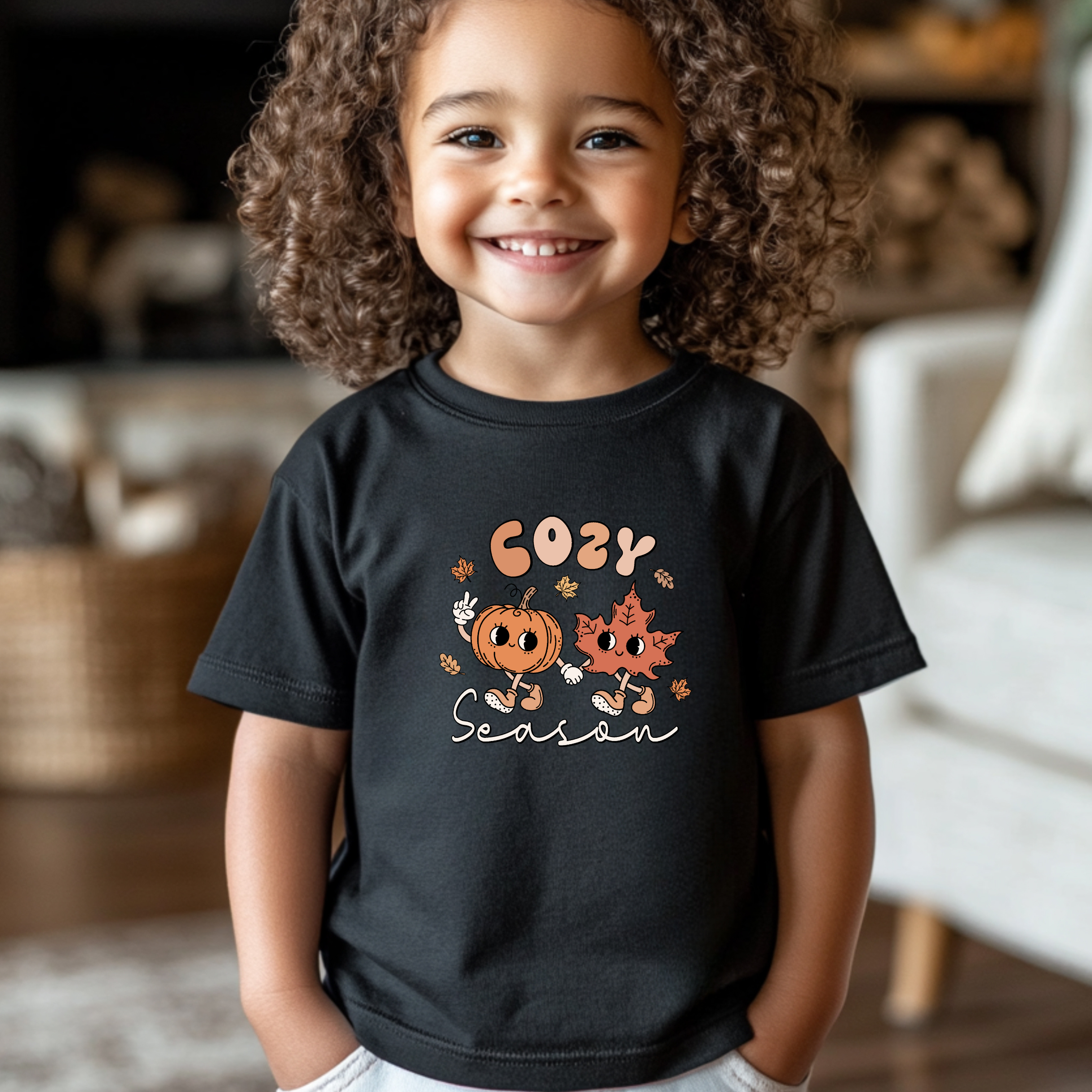Cozy Season - T-Shirt - Toddler to Youth (3 colour options)
