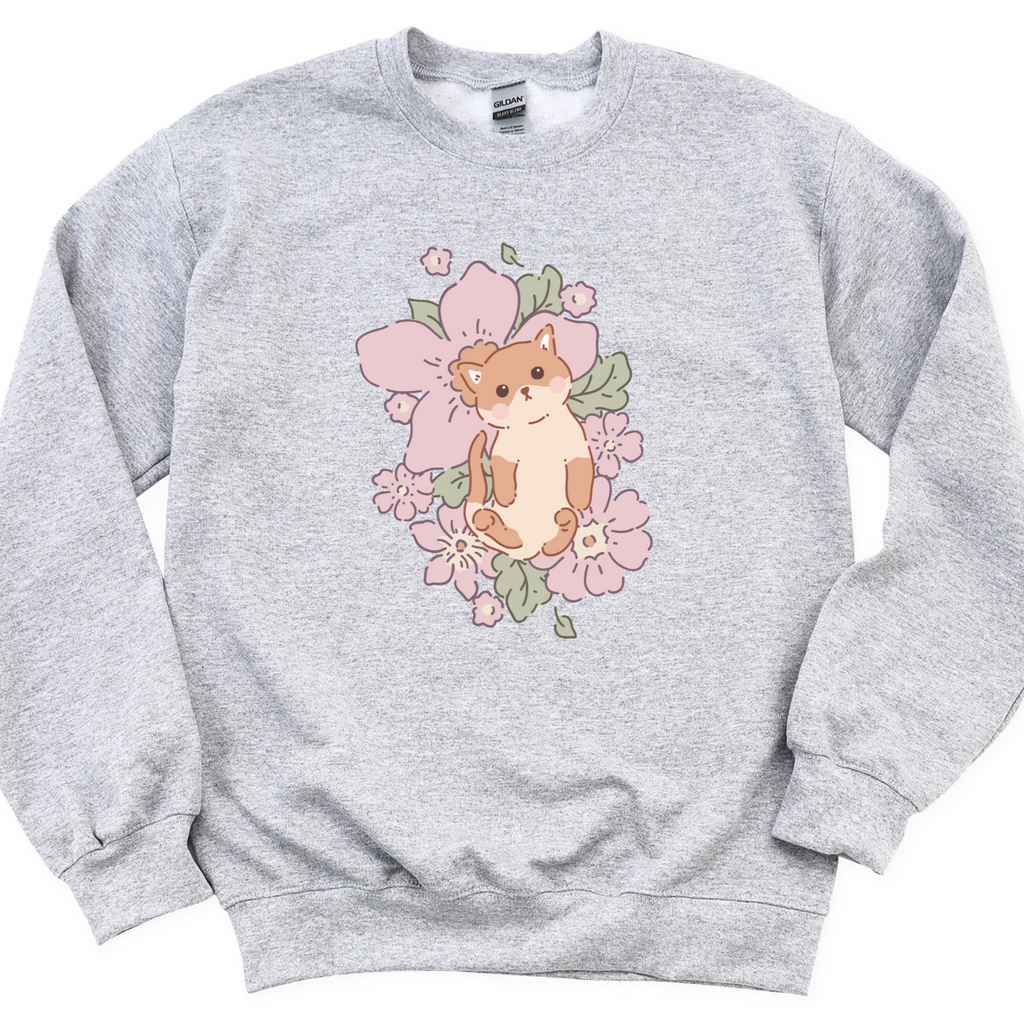 Kitten - Sweatshirt - Toddler to Youth
