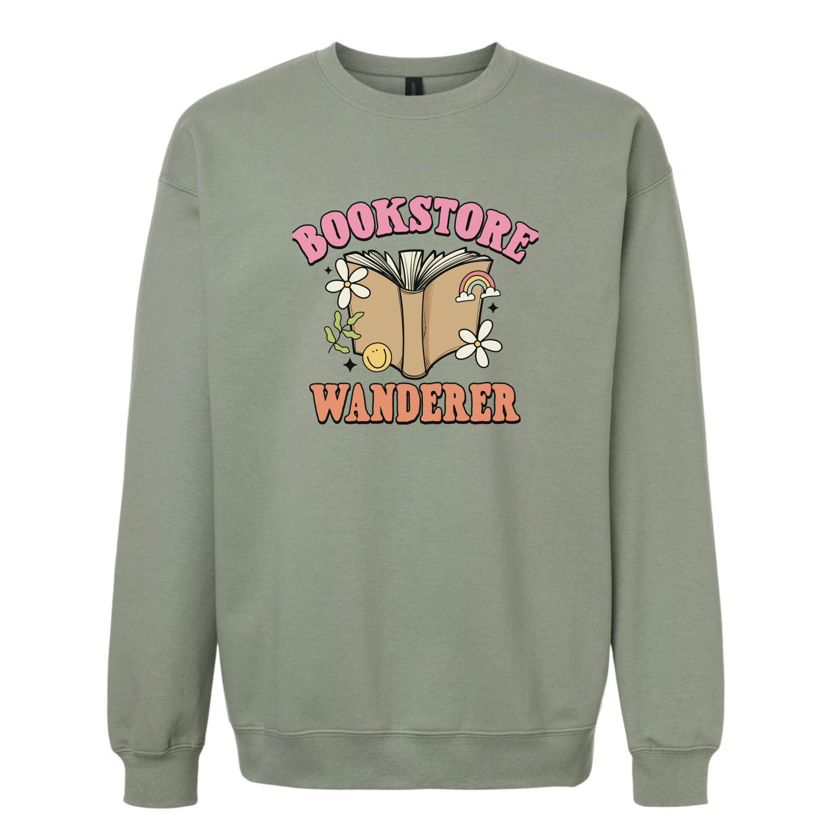 Bookstore Wanderer - Sweatshirt - Adult (4 colours options)
