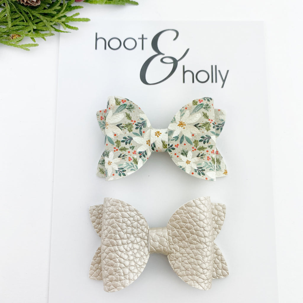 Aspen Bow - Holiday Floral