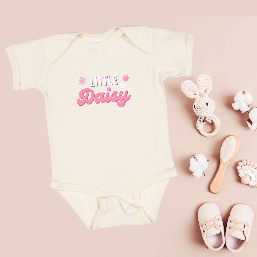 Little Daisy- Onesie and T-Shirt - Baby