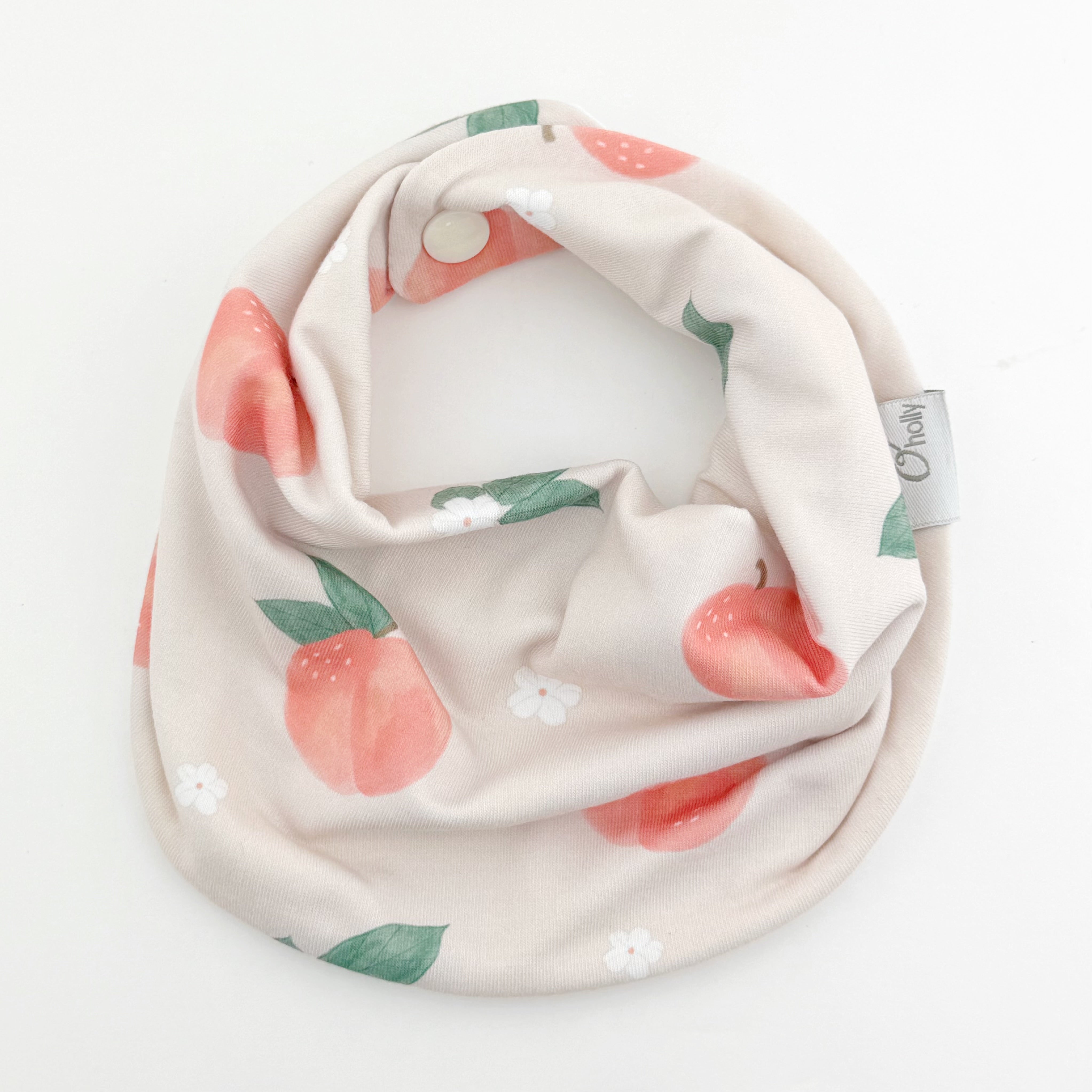 Drool Scarf - Peaches