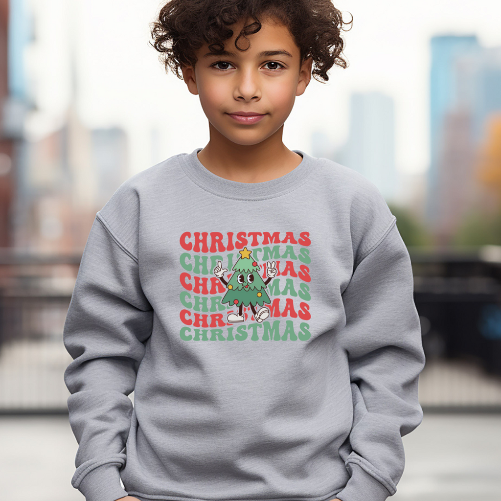 Sweatshirt YOUTH - Oh Christmas Tree
