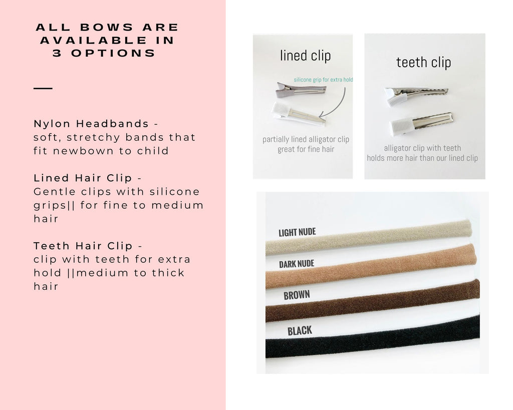 Victoria Bow -  Textured Classics