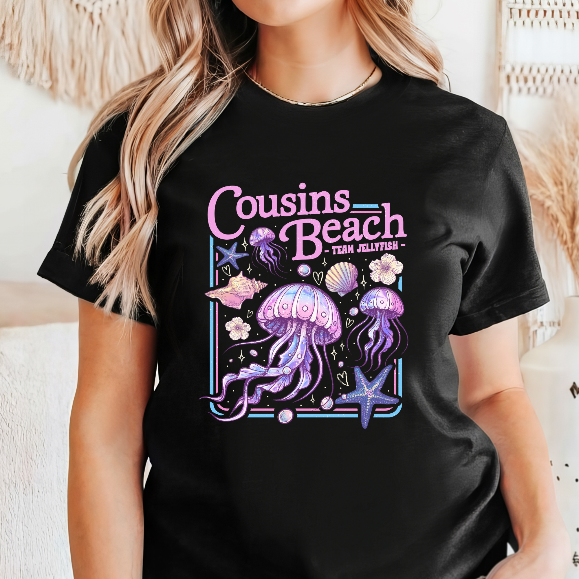 Cousins Beach Team Belly t-shirt