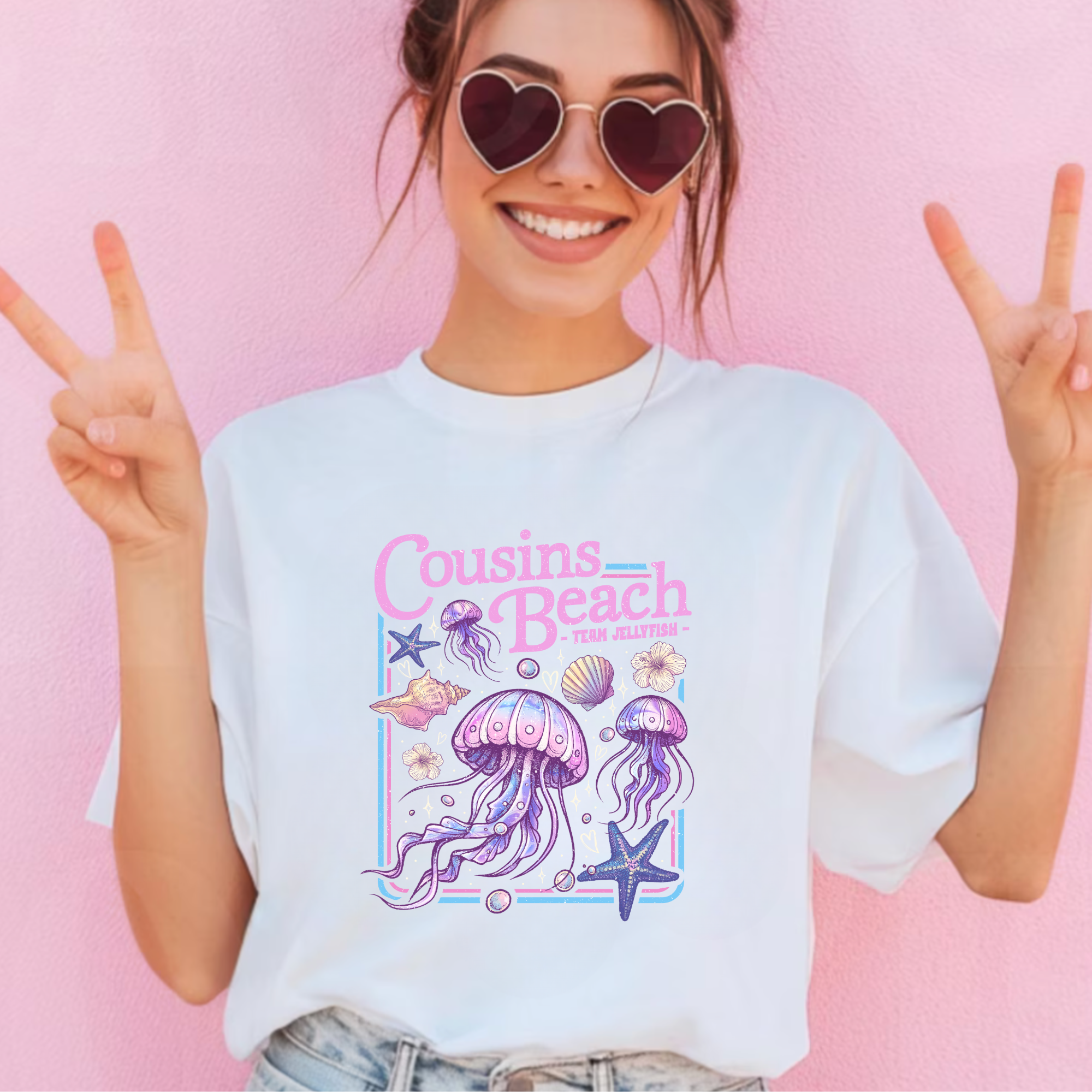 Cousins_Beach_Team_Belly_t-shirt - white shirt 