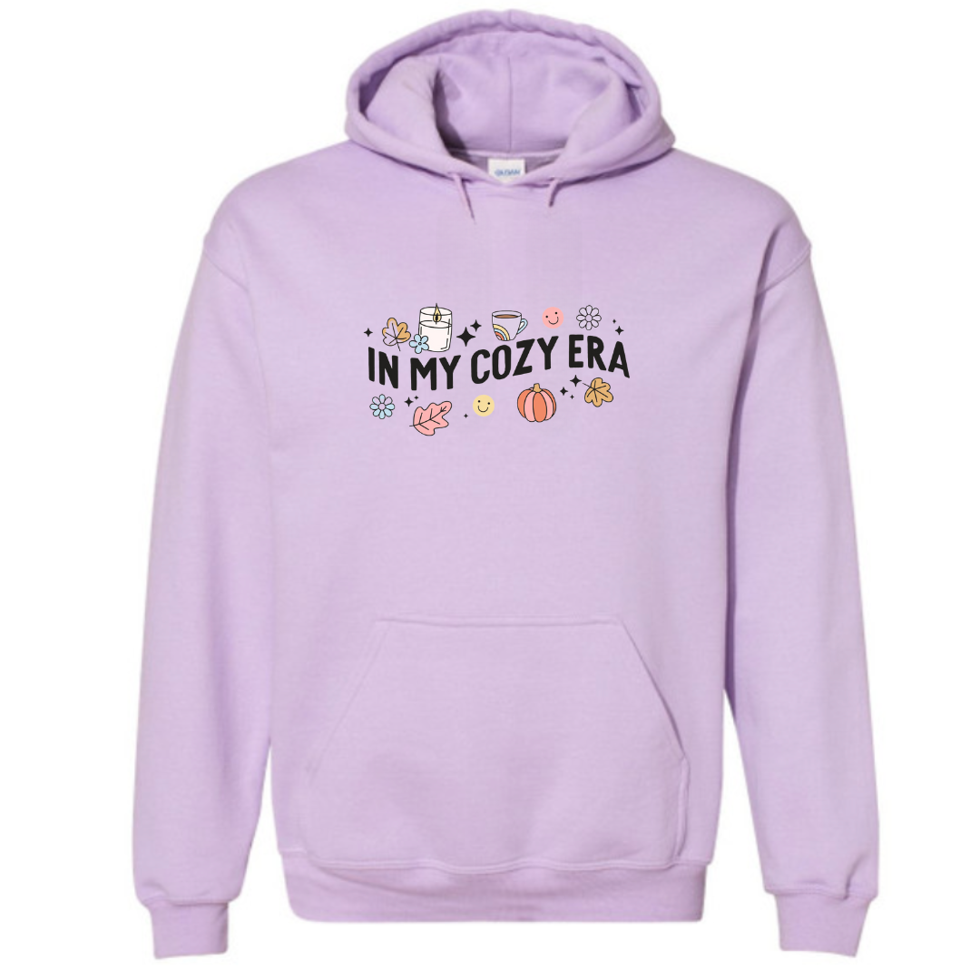 Cozy Era  - Hoodie - Adult (2 Colour Options)