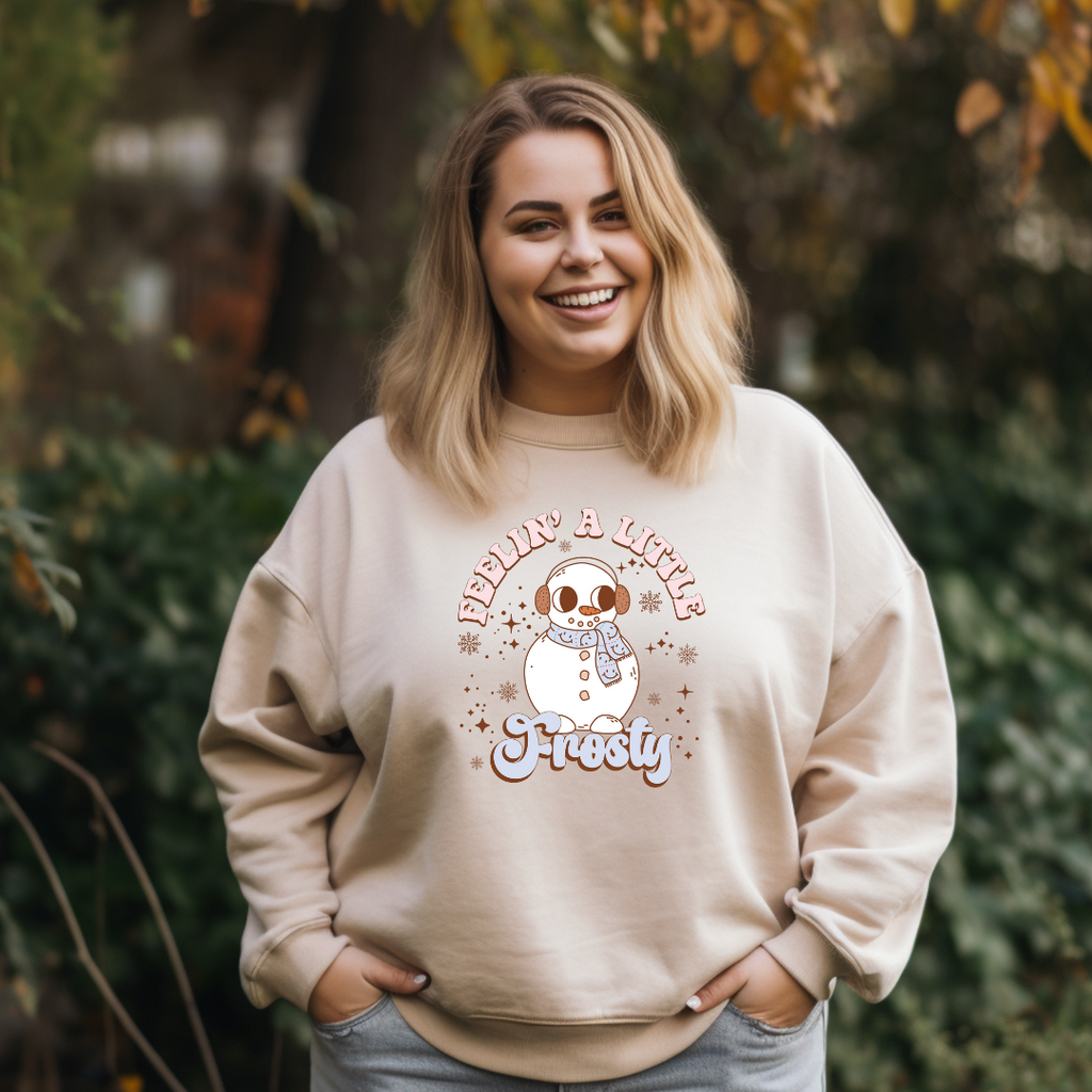 Sweatshirt ADULT - Feelin Frosty