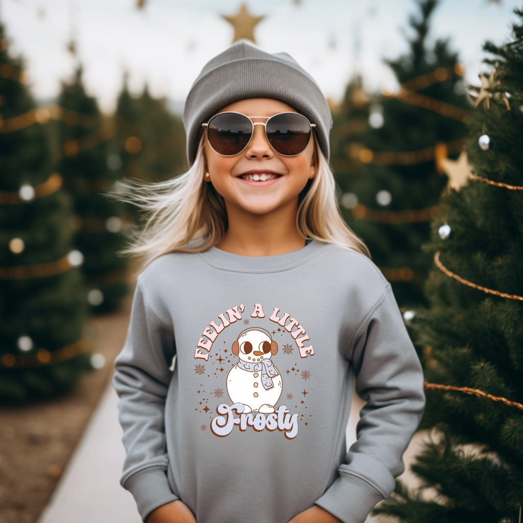 Sweatshirt YOUTH - Feelin Frosty